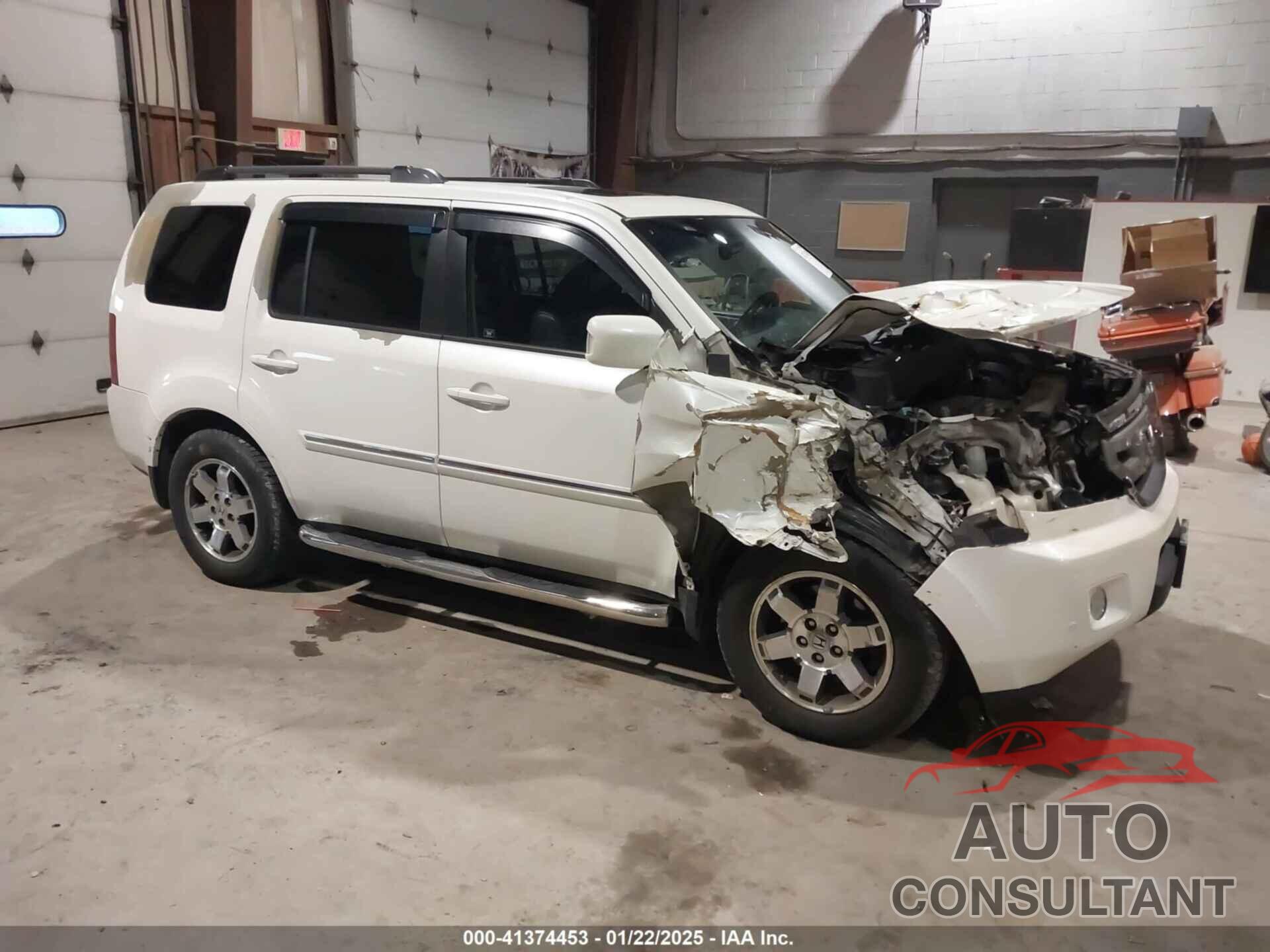 HONDA PILOT 2011 - 5FNYF4H93BB084167
