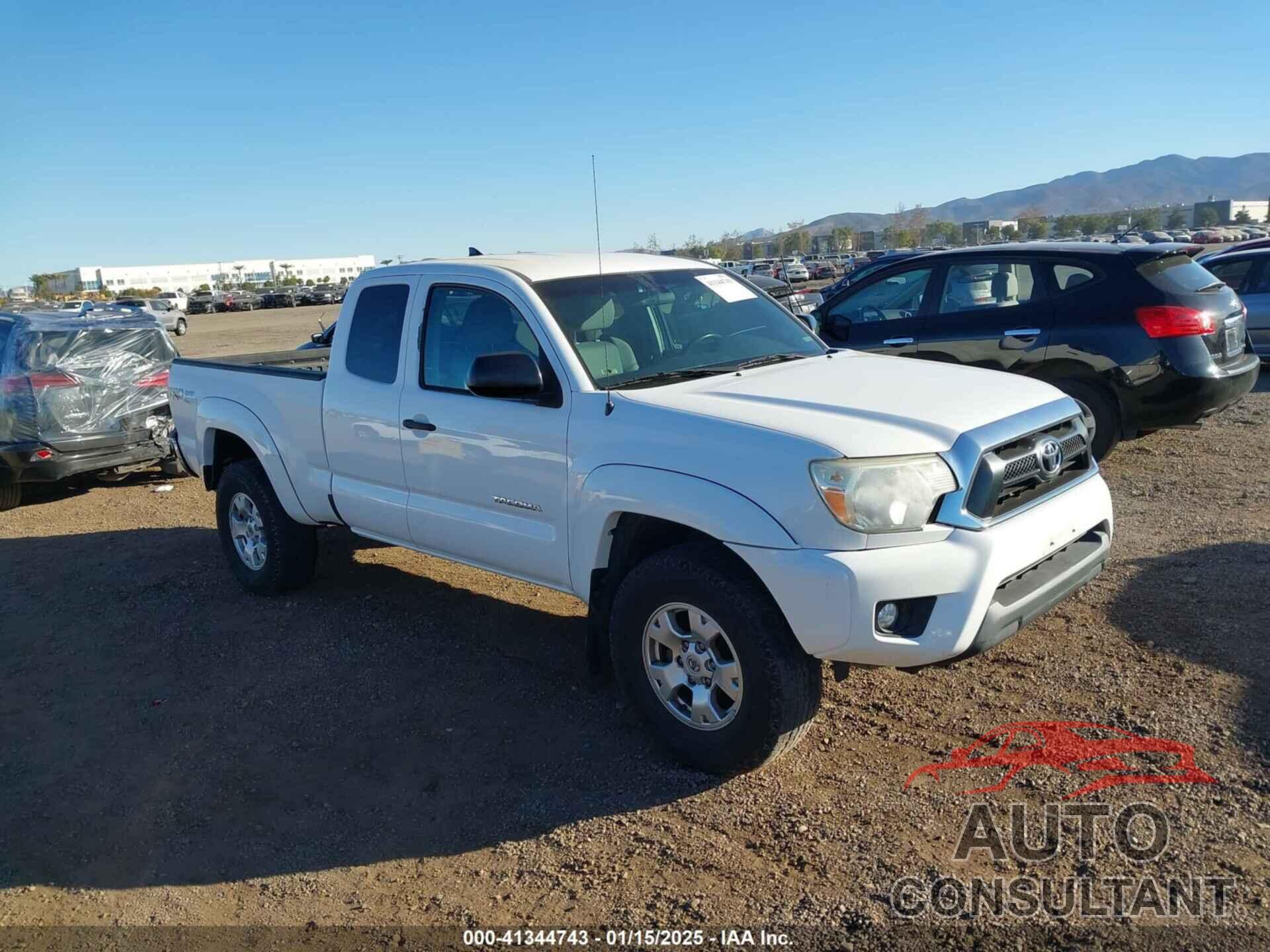 TOYOTA TACOMA 2015 - 5TFTU4GNXFX075783