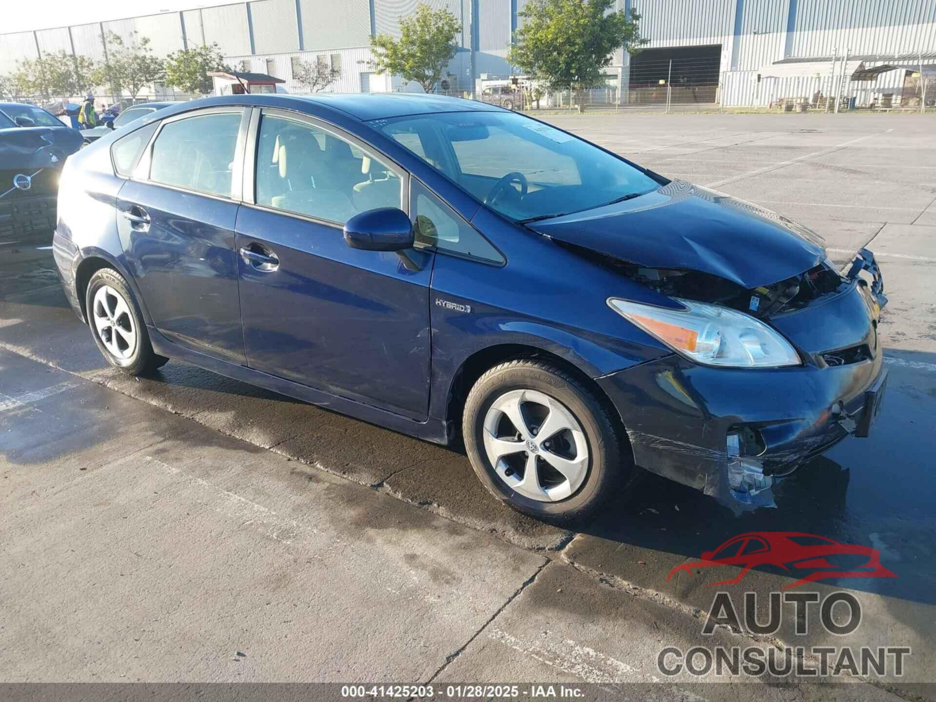 TOYOTA PRIUS 2015 - JTDKN3DU1F1949066
