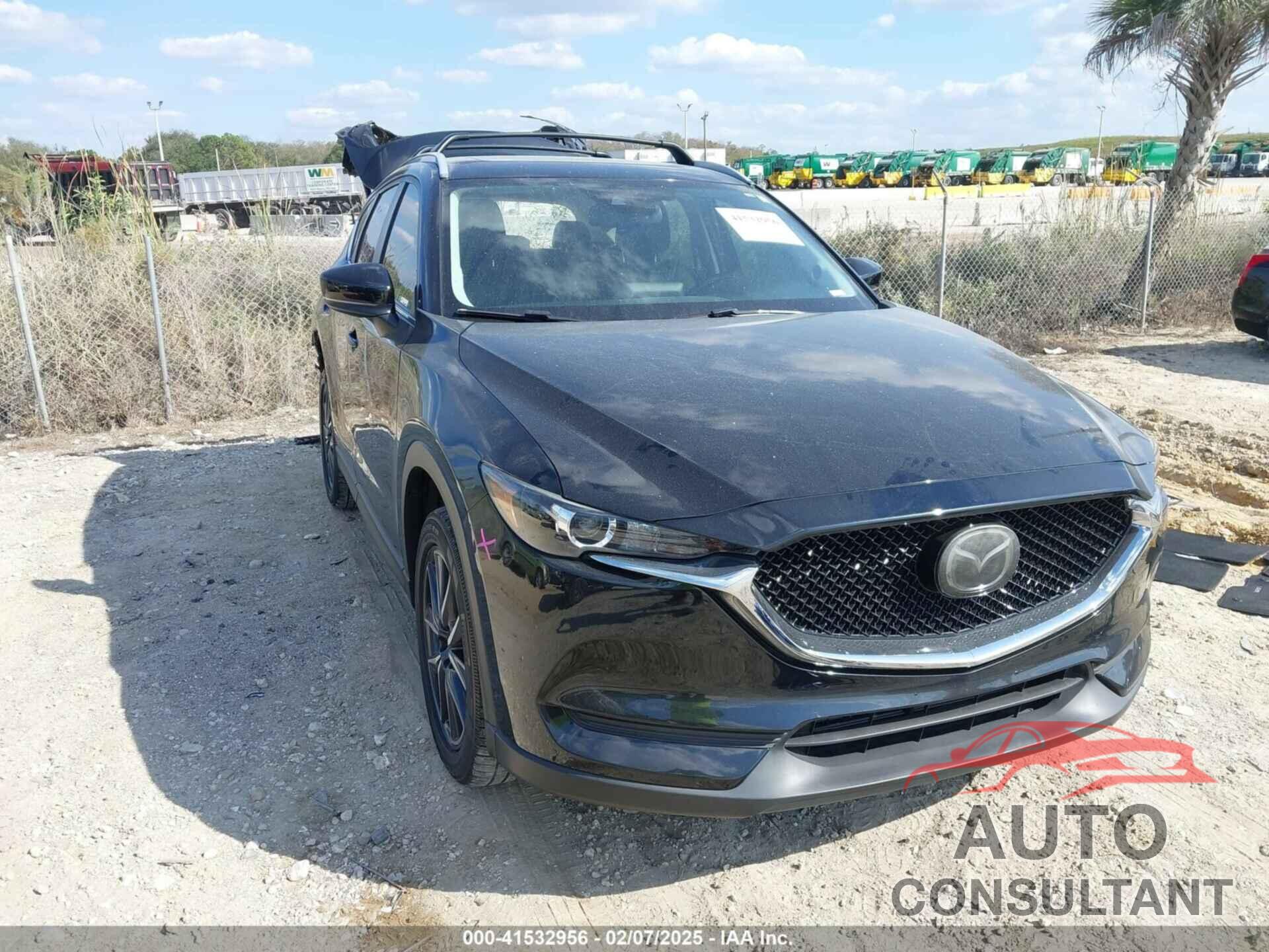 MAZDA CX-5 2018 - JM3KFBCM2J0398130