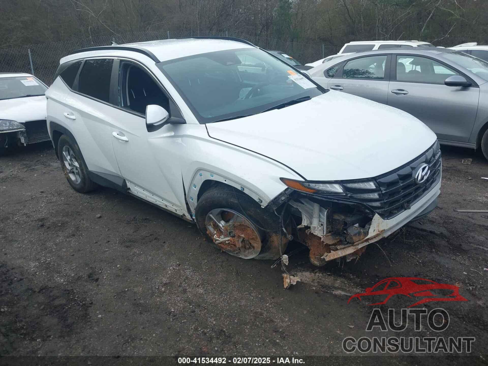 HYUNDAI TUCSON 2022 - 5NMJB3AE2NH141296