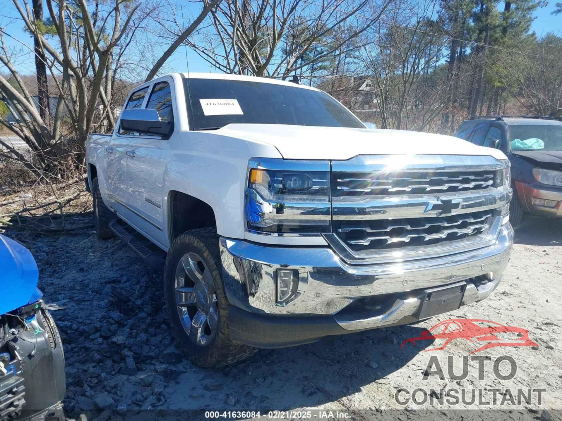 CHEVROLET SILVERADO 1500 2018 - 3GCUKSEC9JG114571