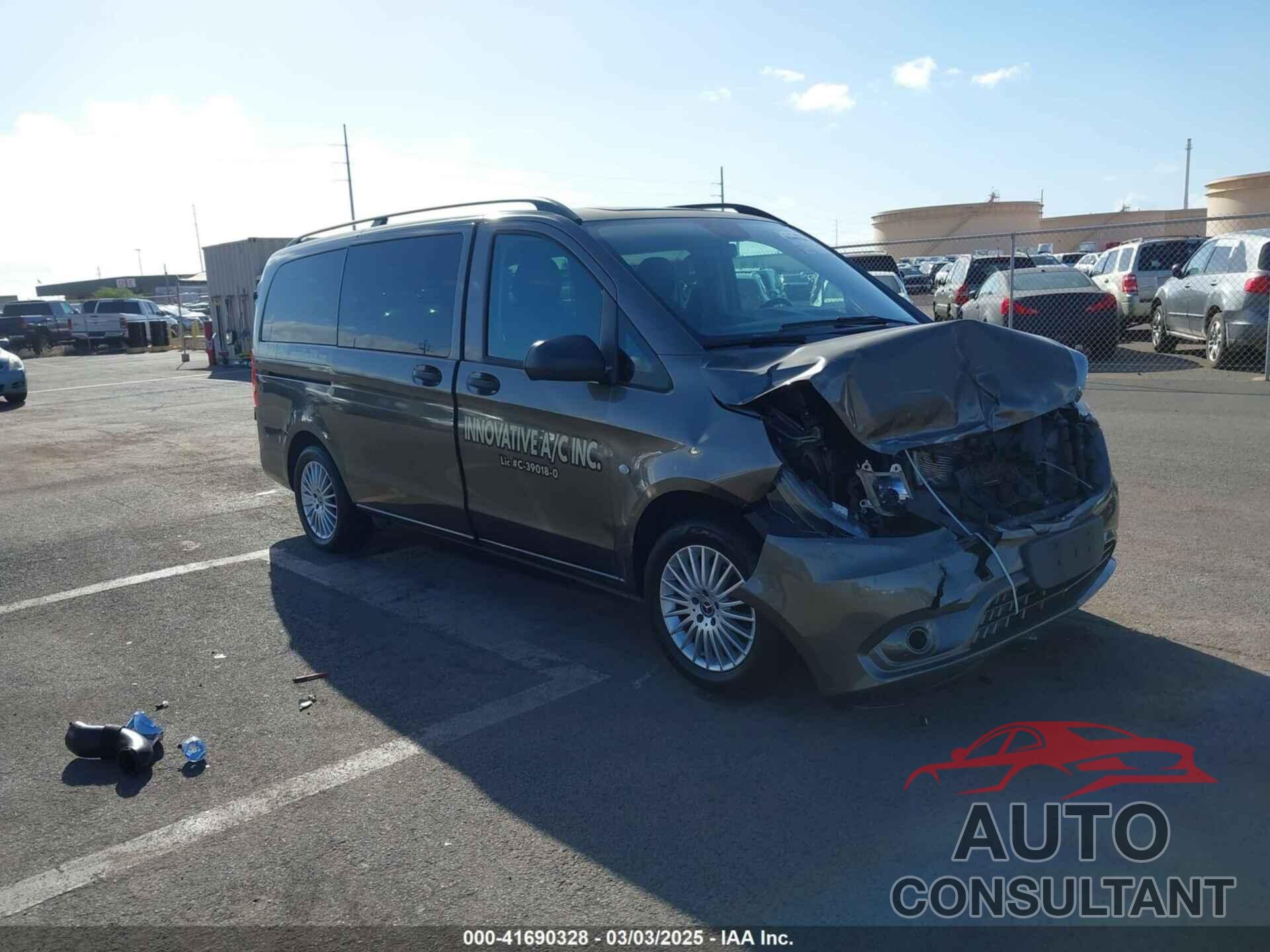 MERCEDES-BENZ METRIS 2019 - WD4PG2EE3K3523210