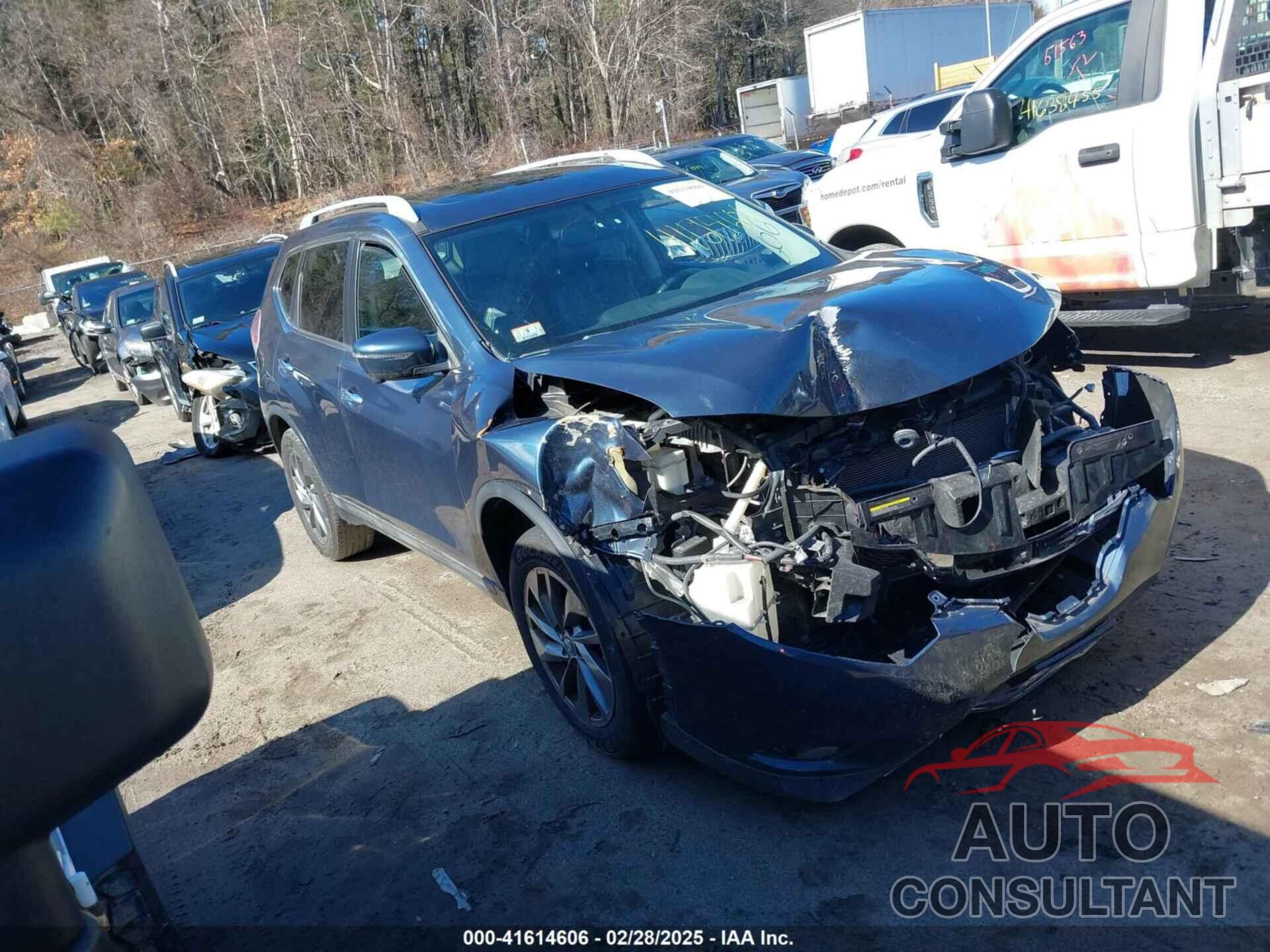 NISSAN ROGUE 2016 - 5N1AT2MV6GC749354