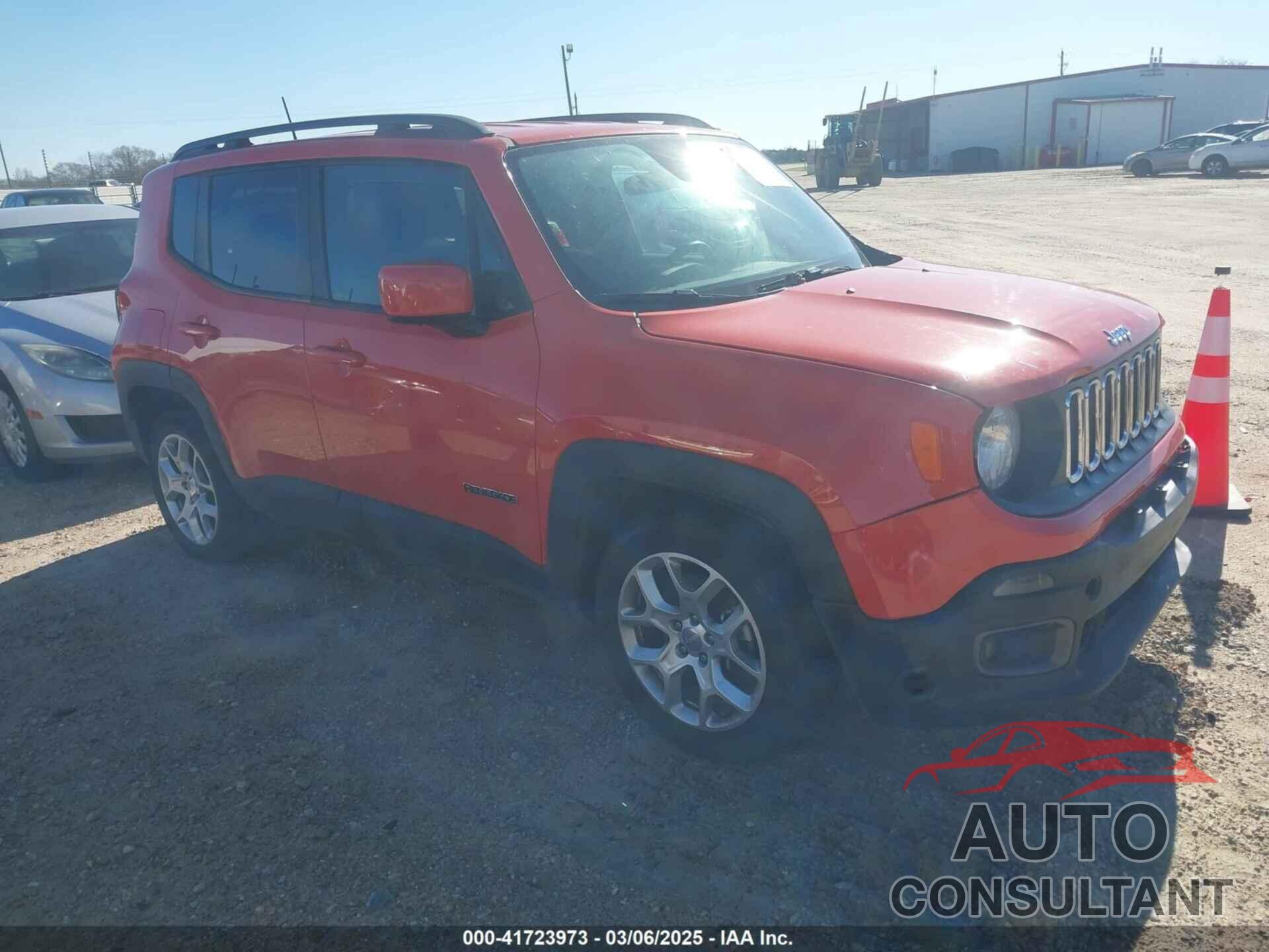 JEEP RENEGADE 2018 - ZACCJABB6JPJ64456