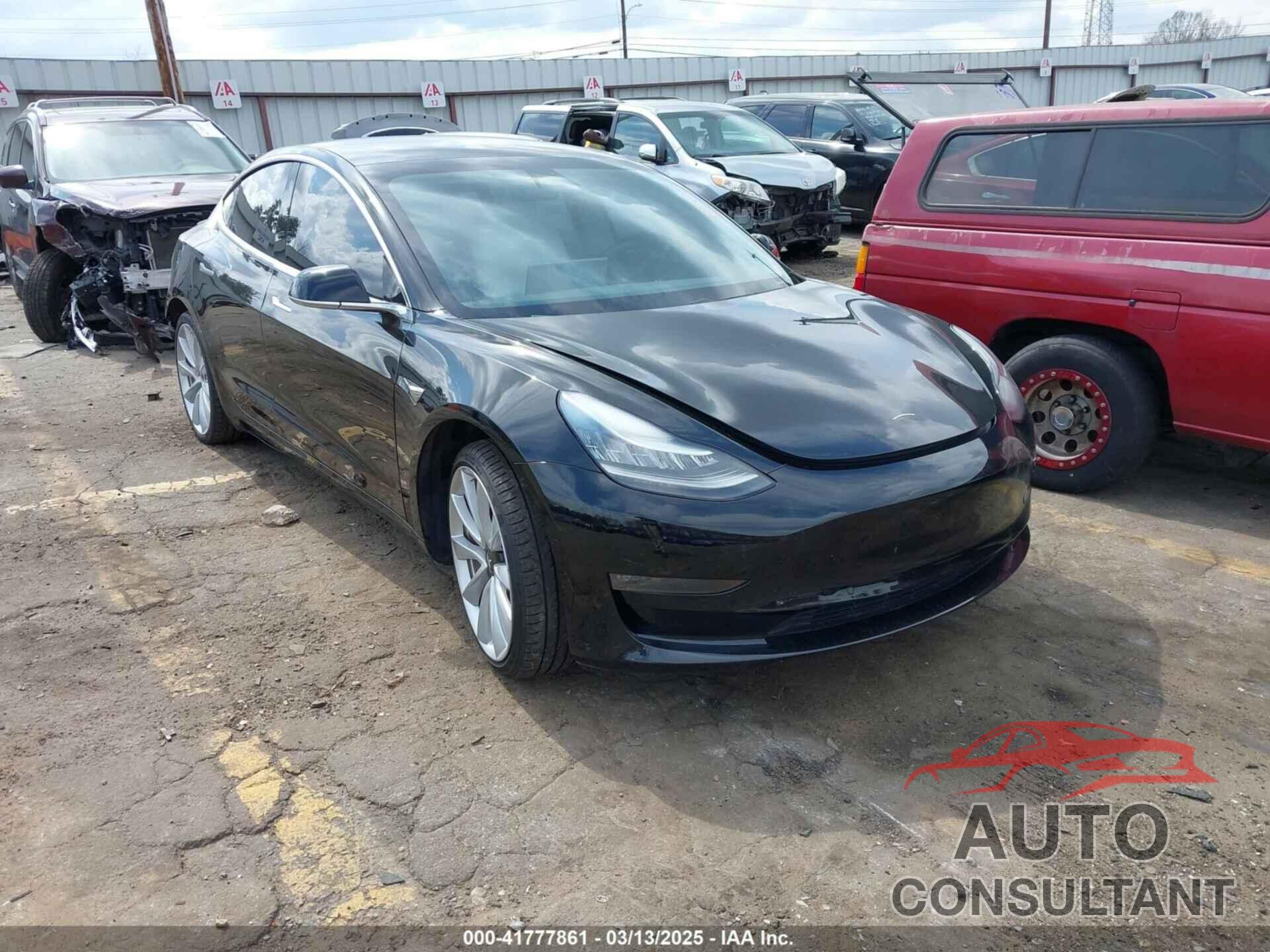 TESLA MODEL 3 2019 - 5YJ3E1EB0KF422093