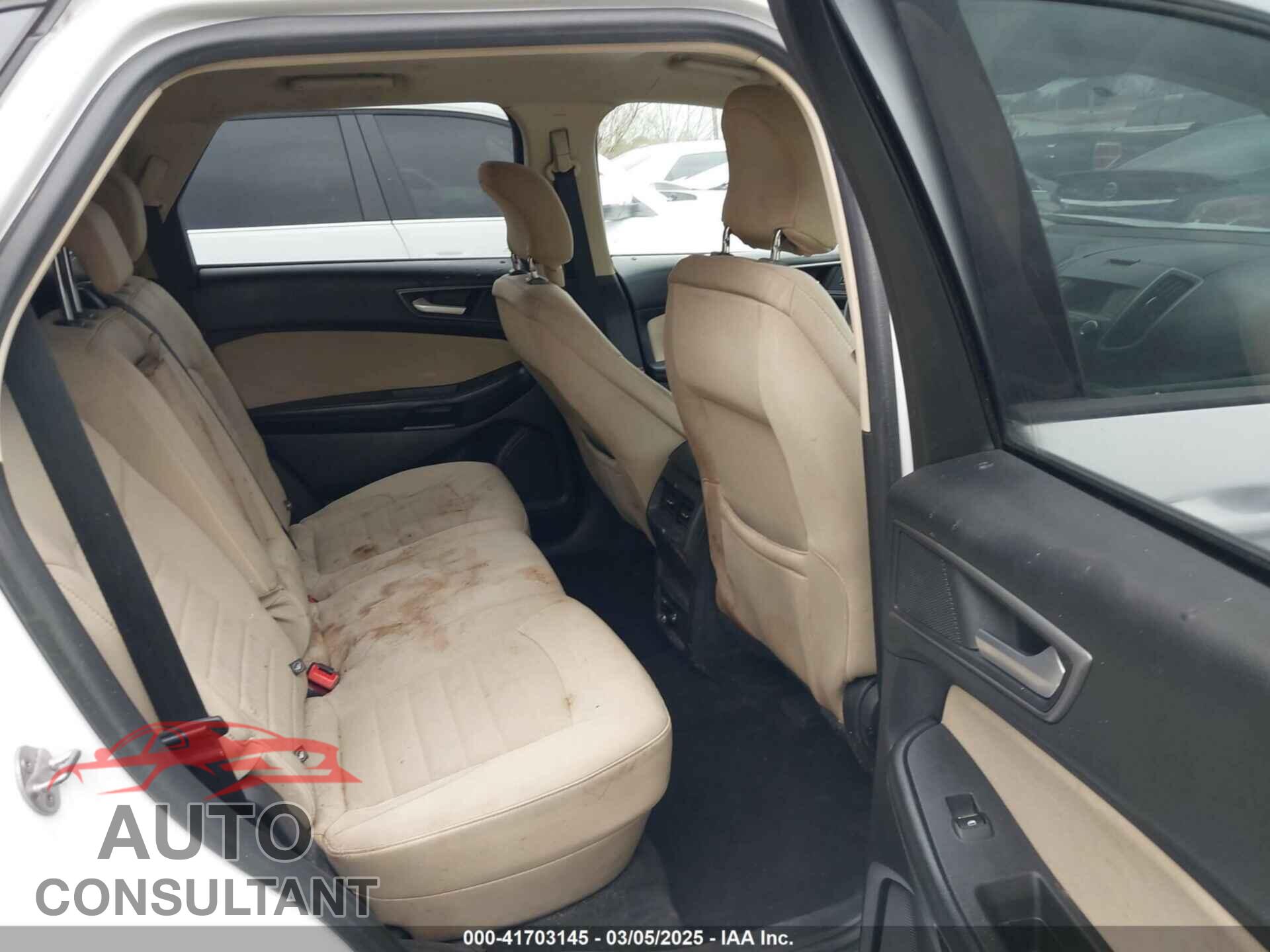 FORD EDGE 2017 - 2FMPK3G94HBC01551