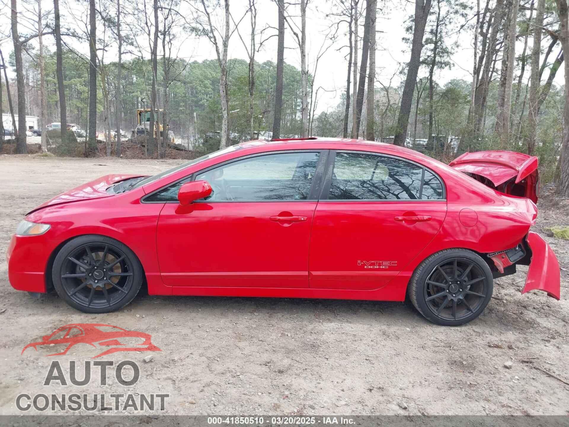 HONDA CIVIC 2011 - 2HGFA5E51BH702191