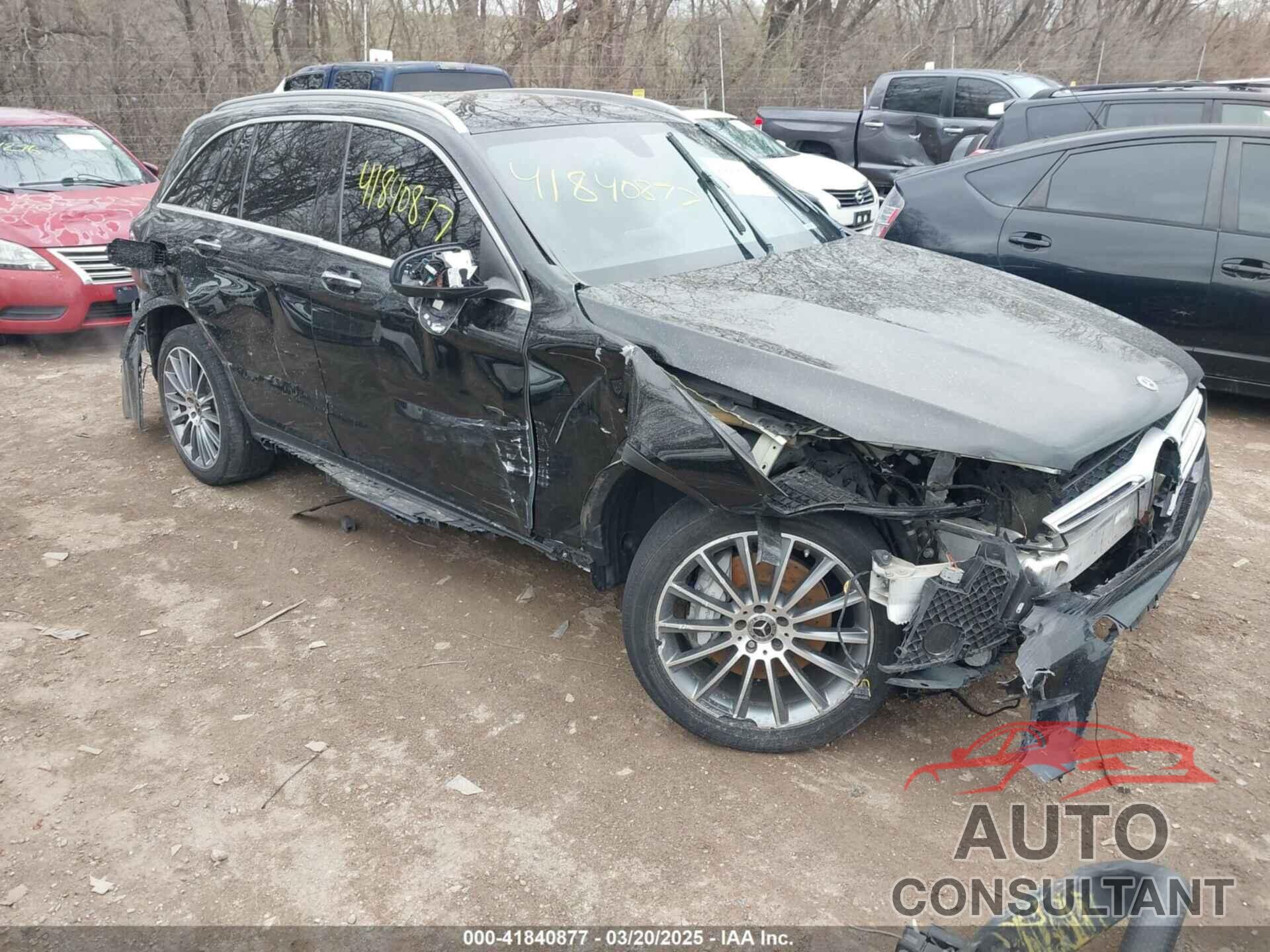 MERCEDES-BENZ GLC 300 2018 - WDC0G4KB9JV065333