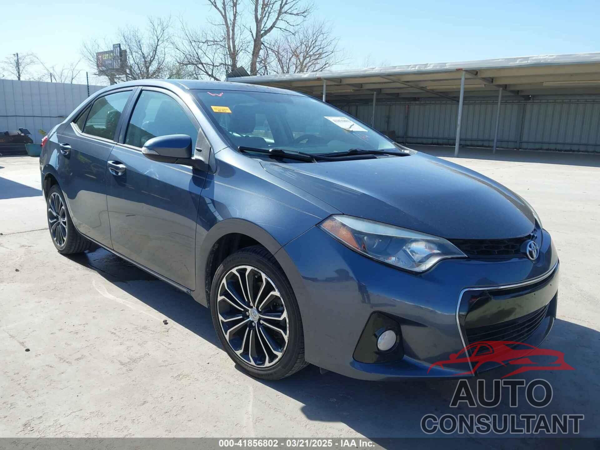 TOYOTA COROLLA 2016 - 5YFBURHE2GP554268