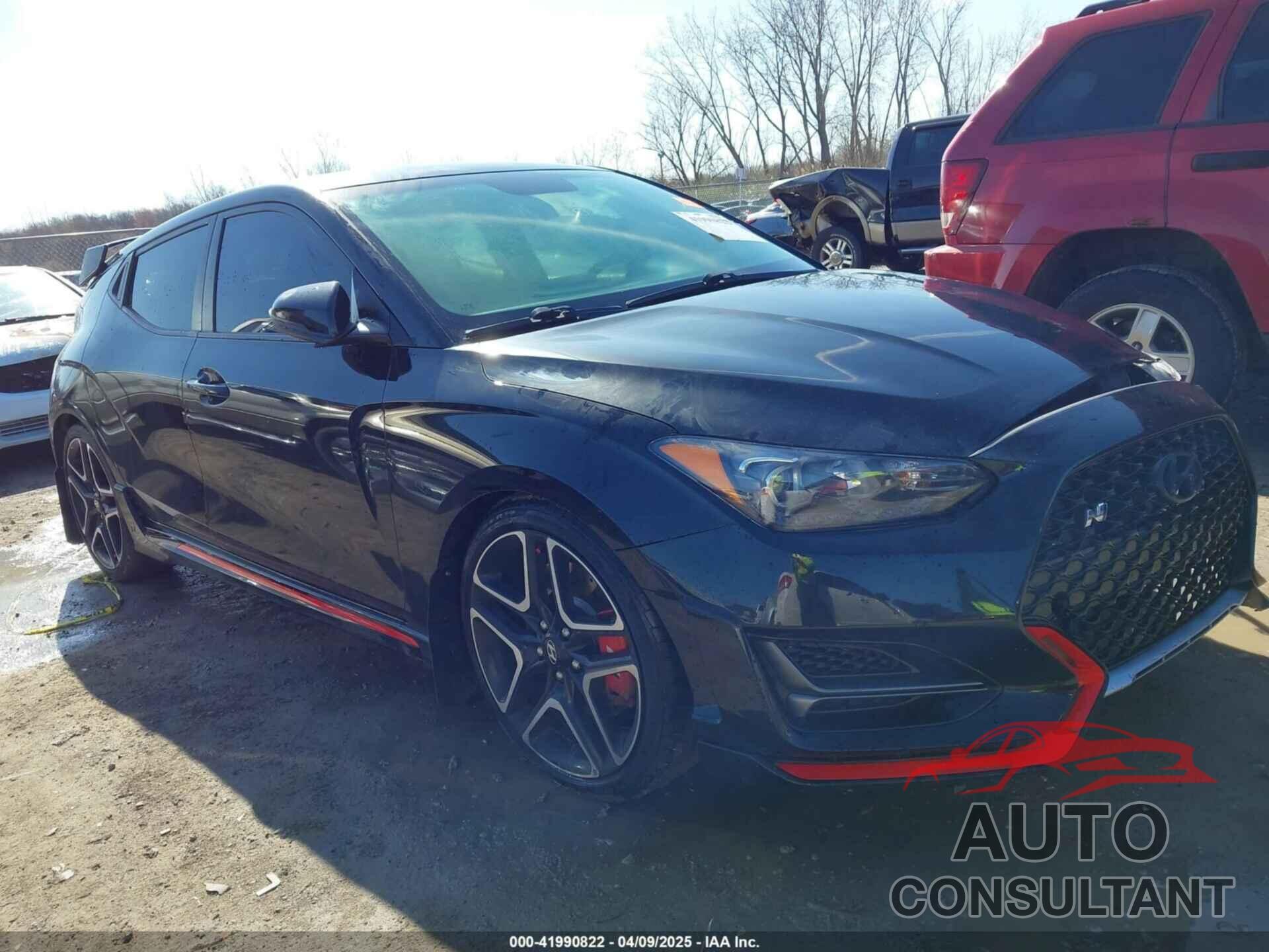 HYUNDAI VELOSTER 2019 - KMHT36AH9KU002414