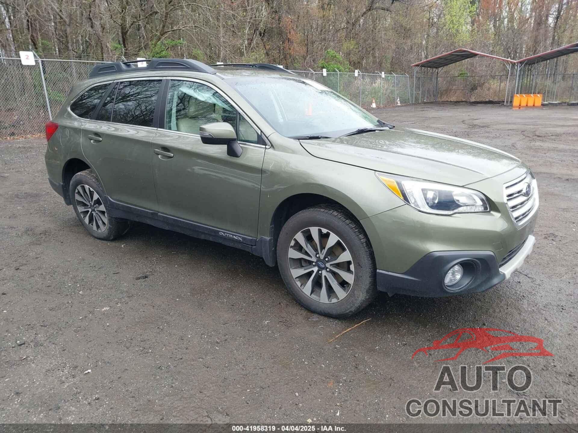 SUBARU OUTBACK 2017 - 4S4BSANC3H3228432