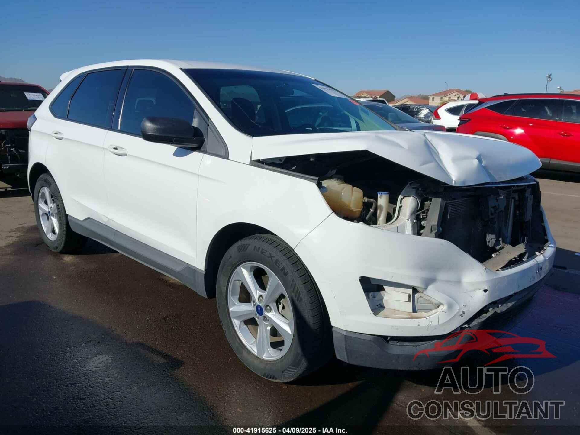 FORD EDGE 2016 - 2FMPK3G93GBC52859