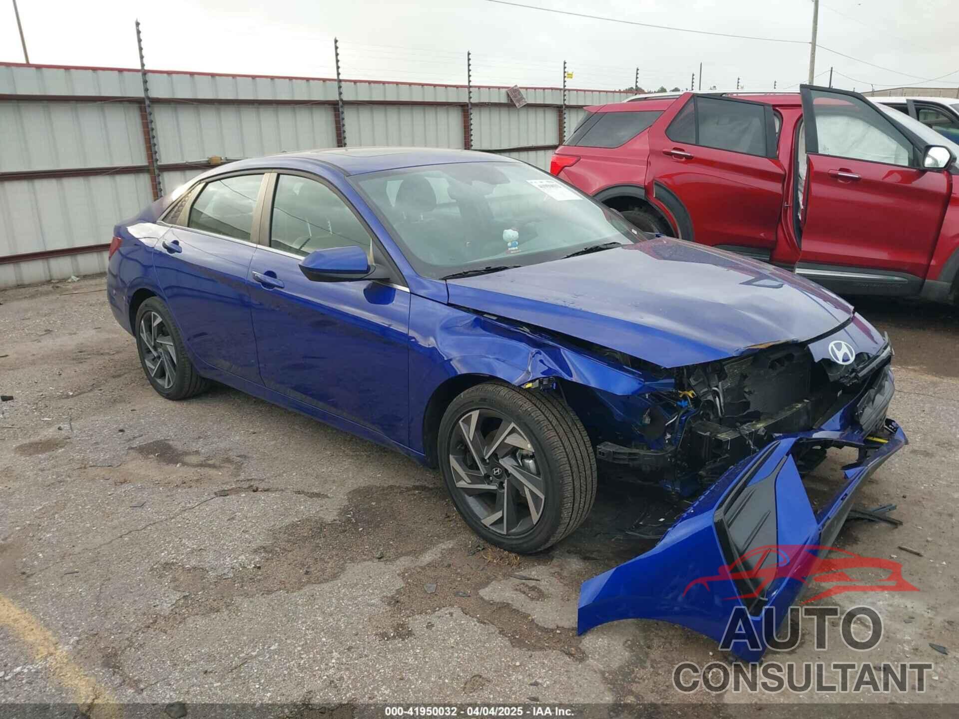 HYUNDAI ELANTRA 2025 - KMHLS4DG4SU966445