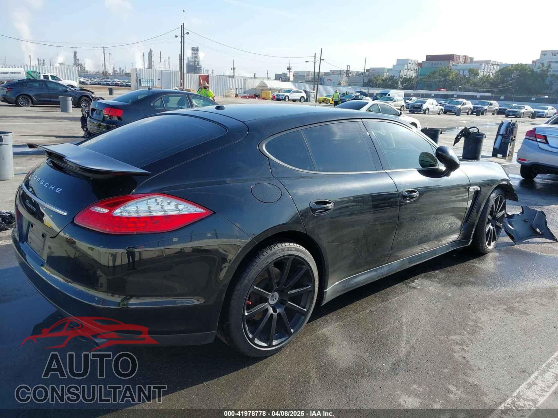 PORSCHE PANAMERA 2012 - WP0AA2A76CL071800