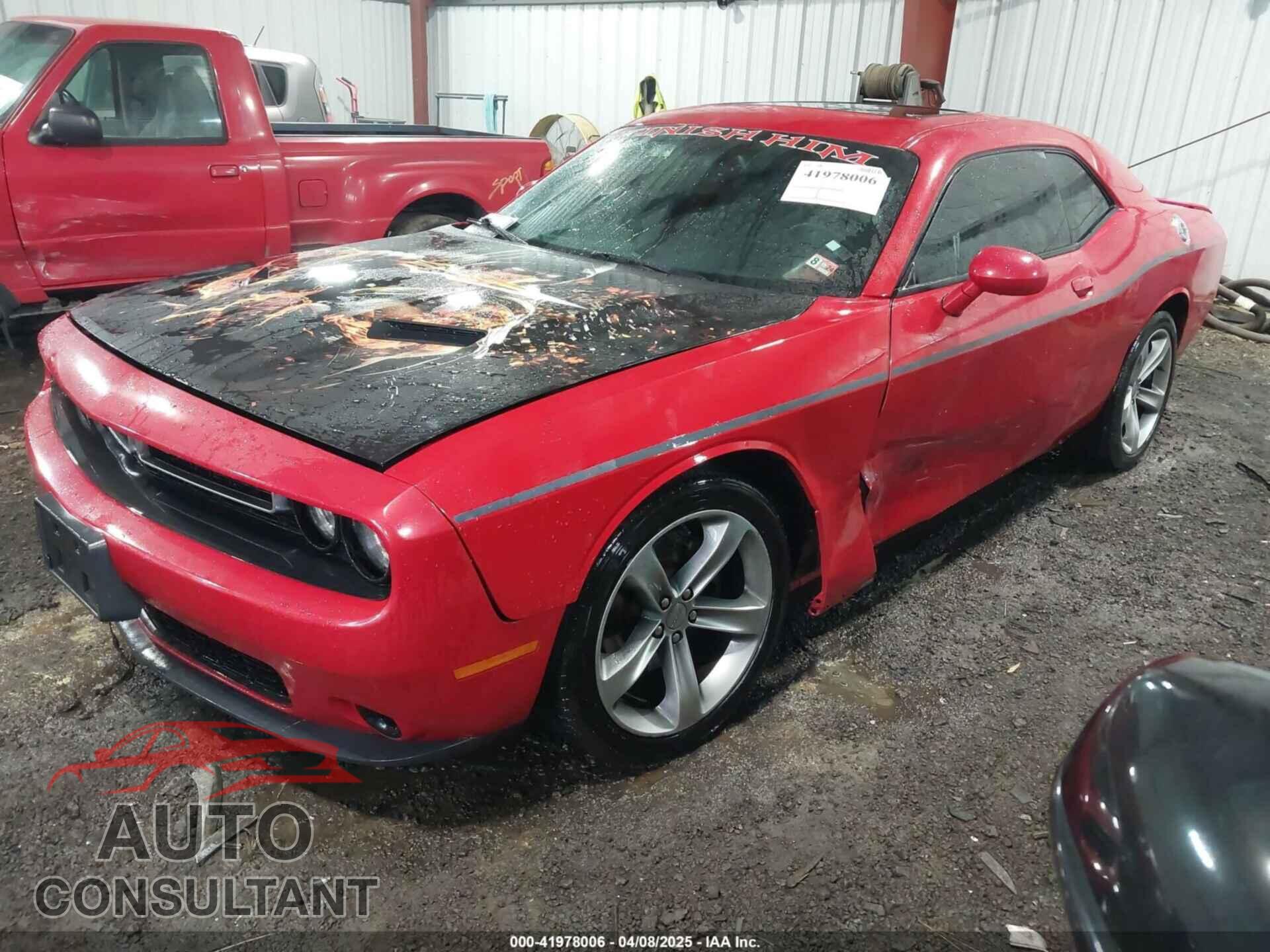 DODGE CHALLENGER 2015 - 2C3CDZAG5FH895575