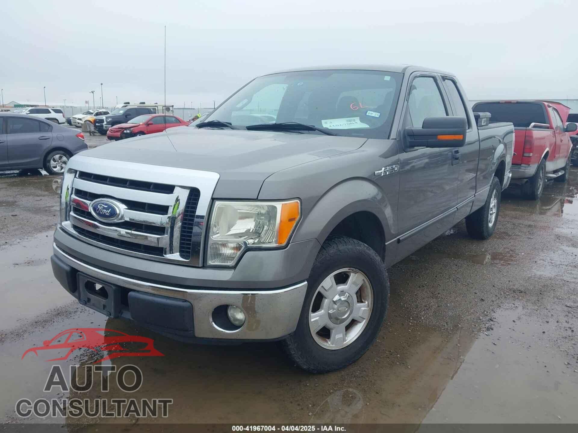 FORD F-150 2011 - 1FTFX1CF7BFC72427