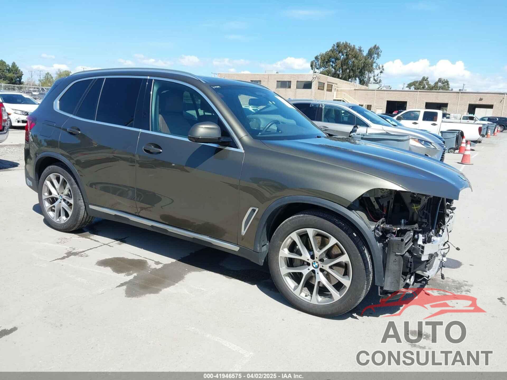 BMW X5 PHEV 2021 - 5UXTA6C02M9F01452