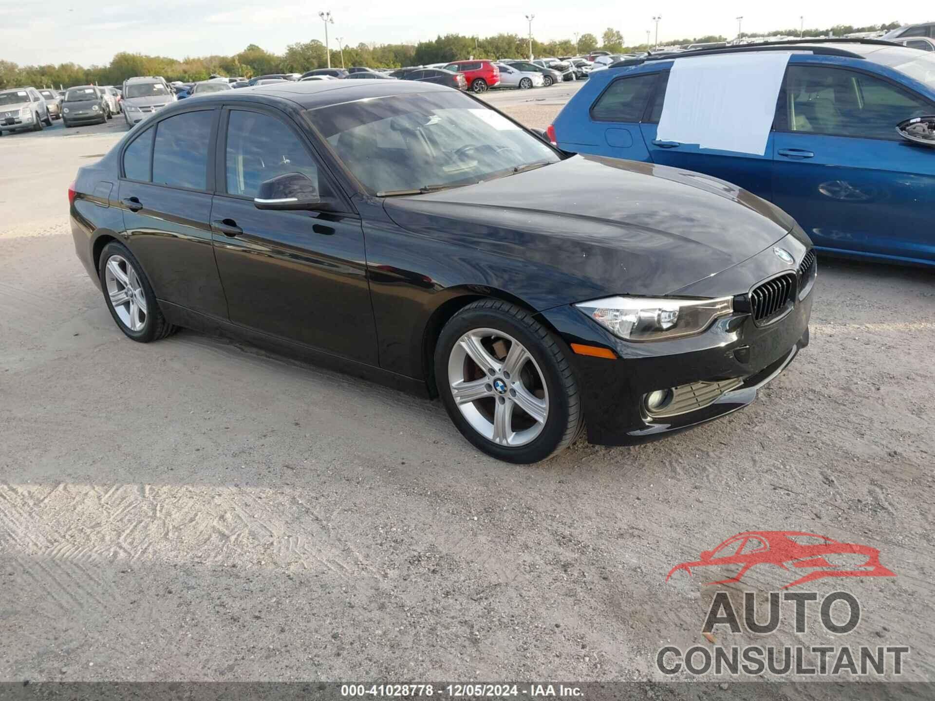 BMW 328D 2014 - WBA3D3C51EK154106
