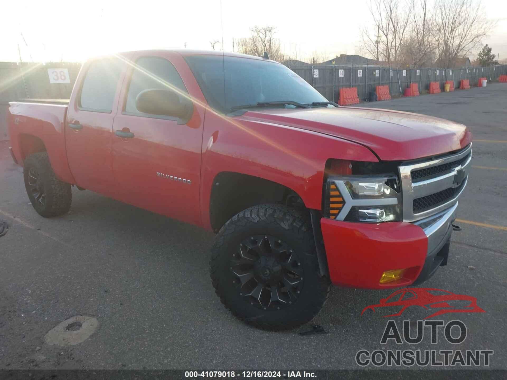 CHEVROLET SILVERADO 1500 2011 - 3GCPKSE34BG211076