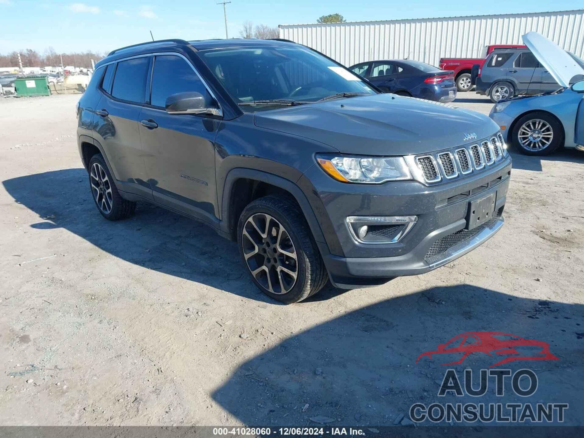 JEEP COMPASS 2018 - 3C4NJDCB2JT168458