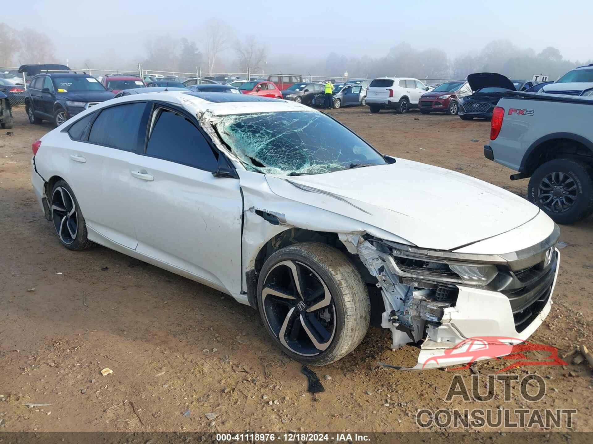 HONDA ACCORD 2022 - 1HGCV2F36NA009543