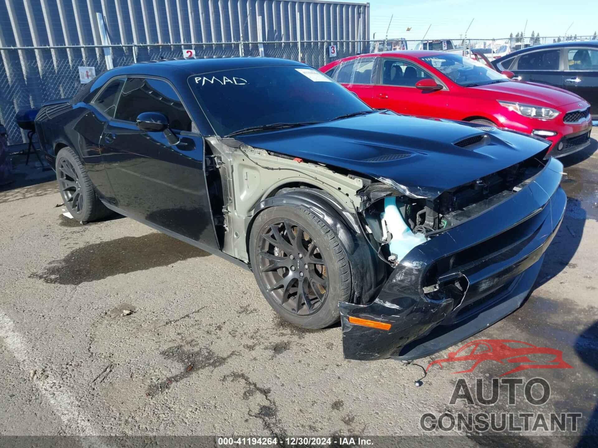 DODGE CHALLENGER 2021 - 2C3CDZFJ6MH664511