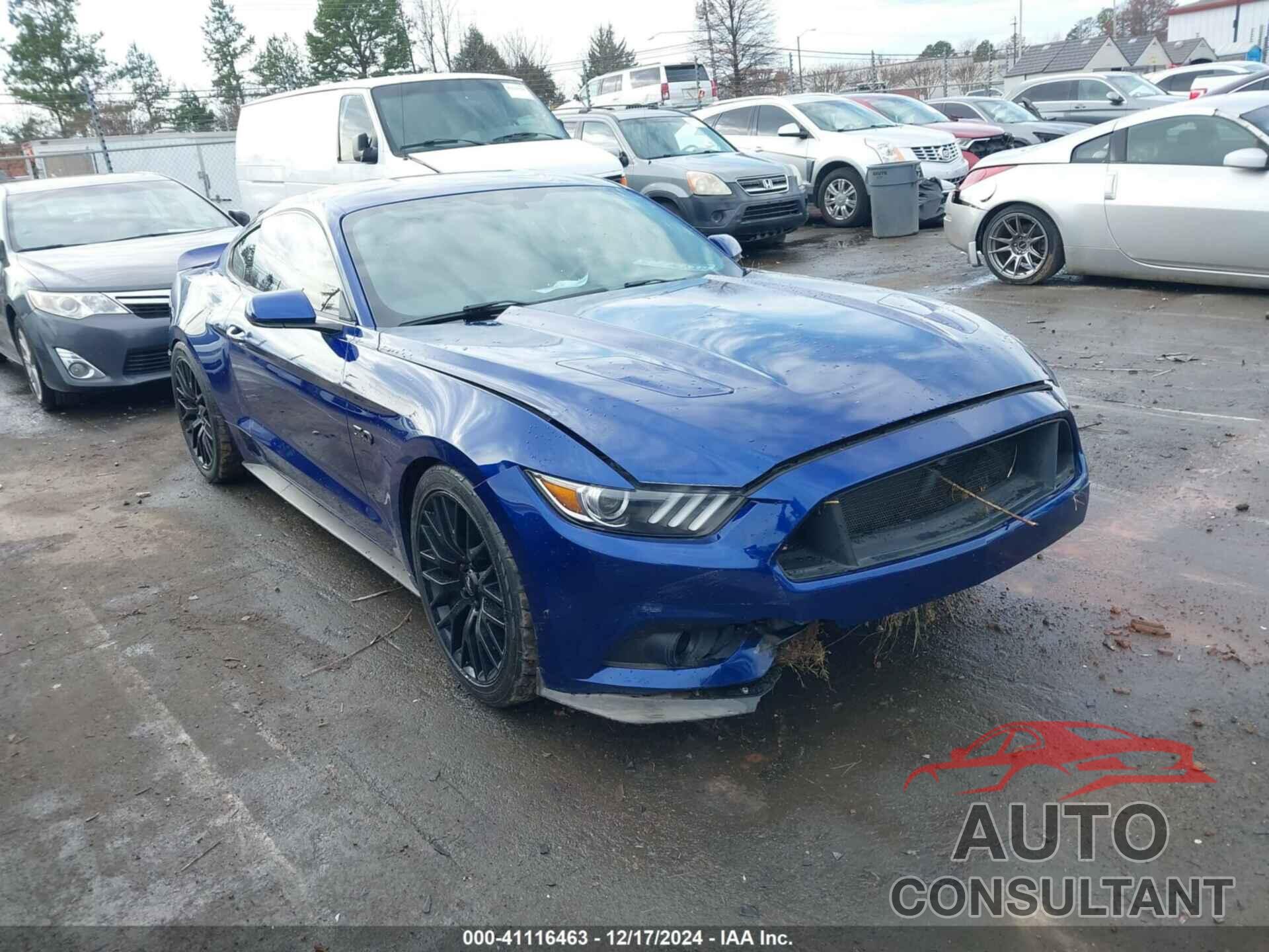 FORD MUSTANG 2016 - 1FA6P8CF3G5235676