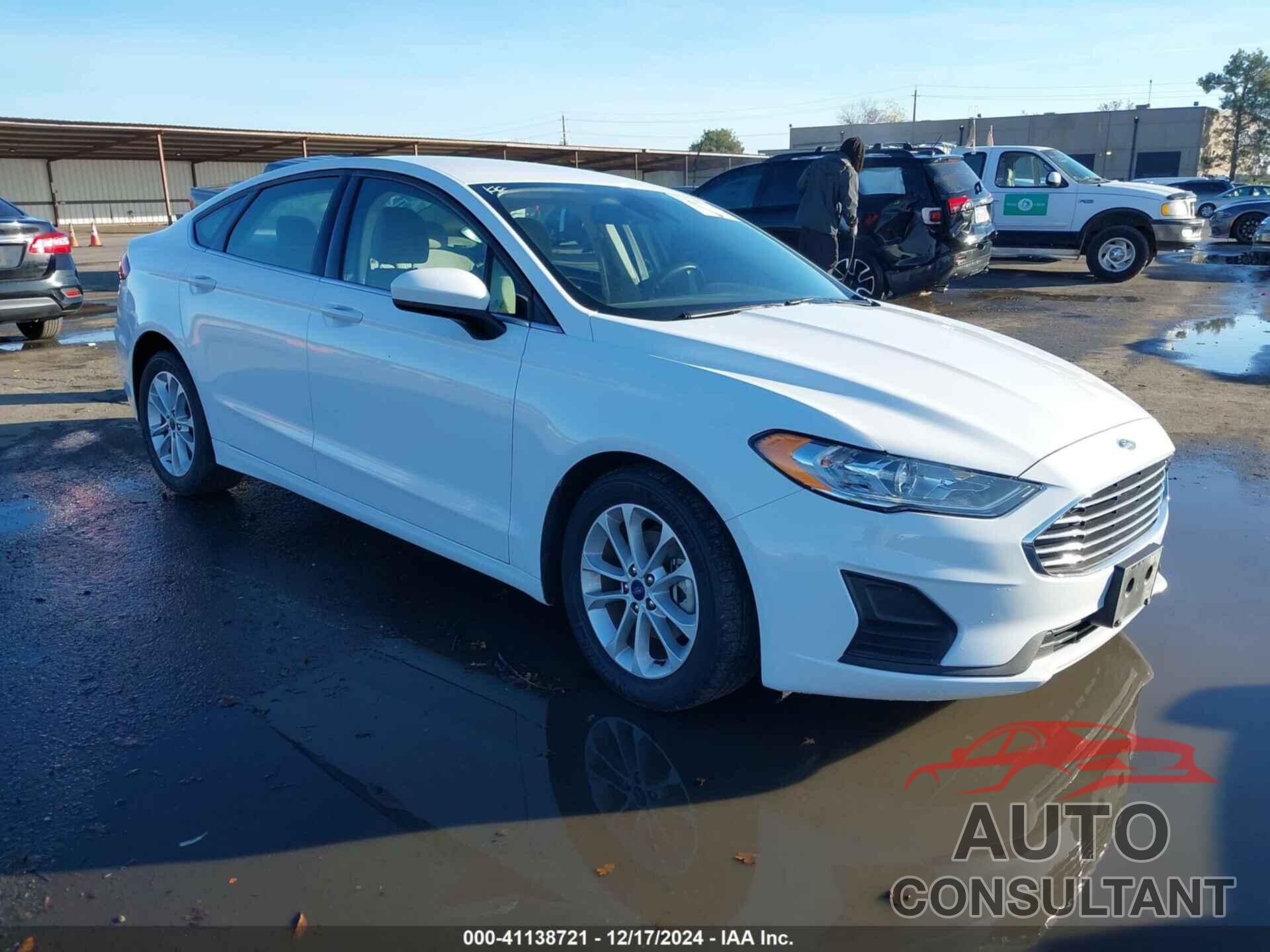 FORD FUSION 2020 - 3FA6P0HD4LR172099