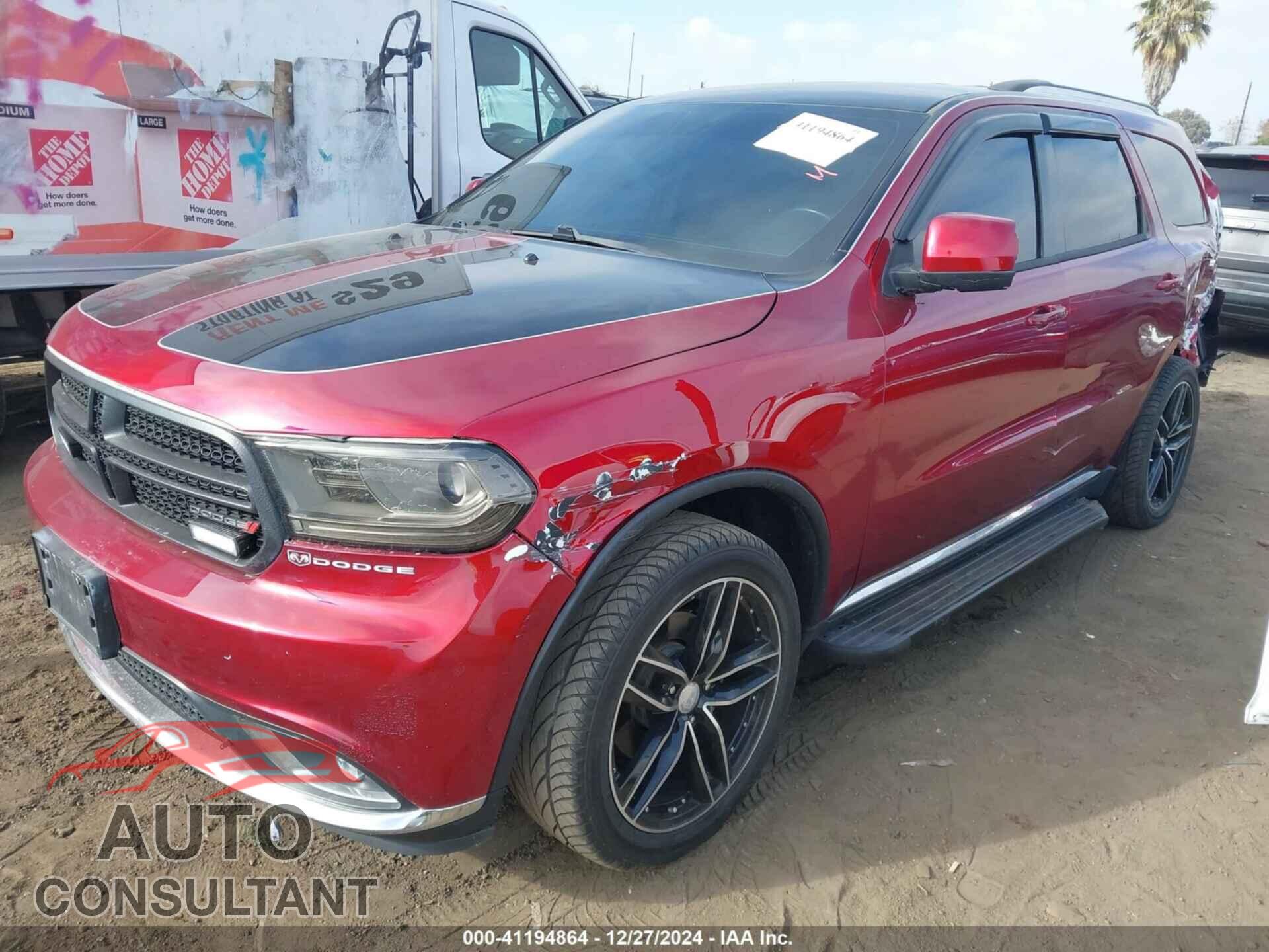 DODGE DURANGO 2015 - 1C4RDHAG6FC760172