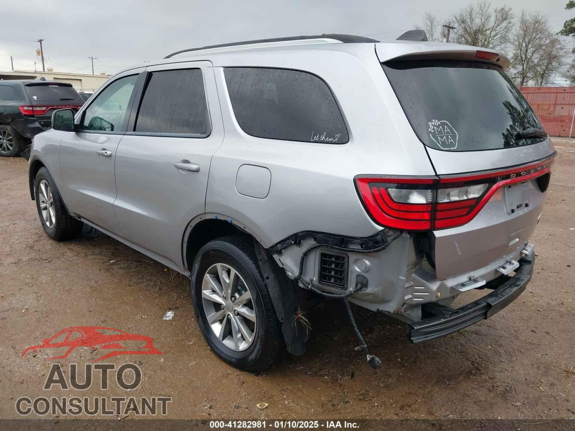 DODGE DURANGO 2014 - 1C4RDJDG9EC357613