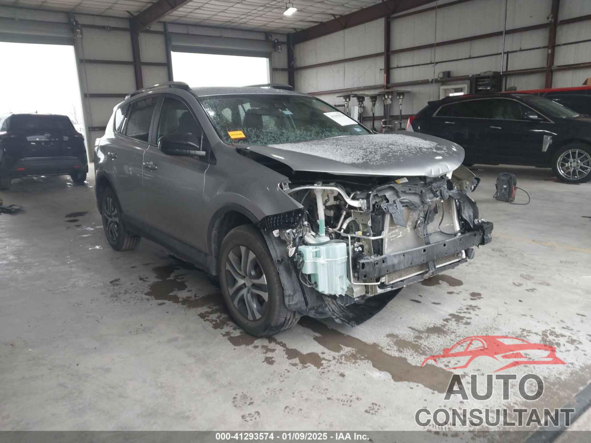 TOYOTA RAV4 2017 - 2T3ZFREV8HW339692