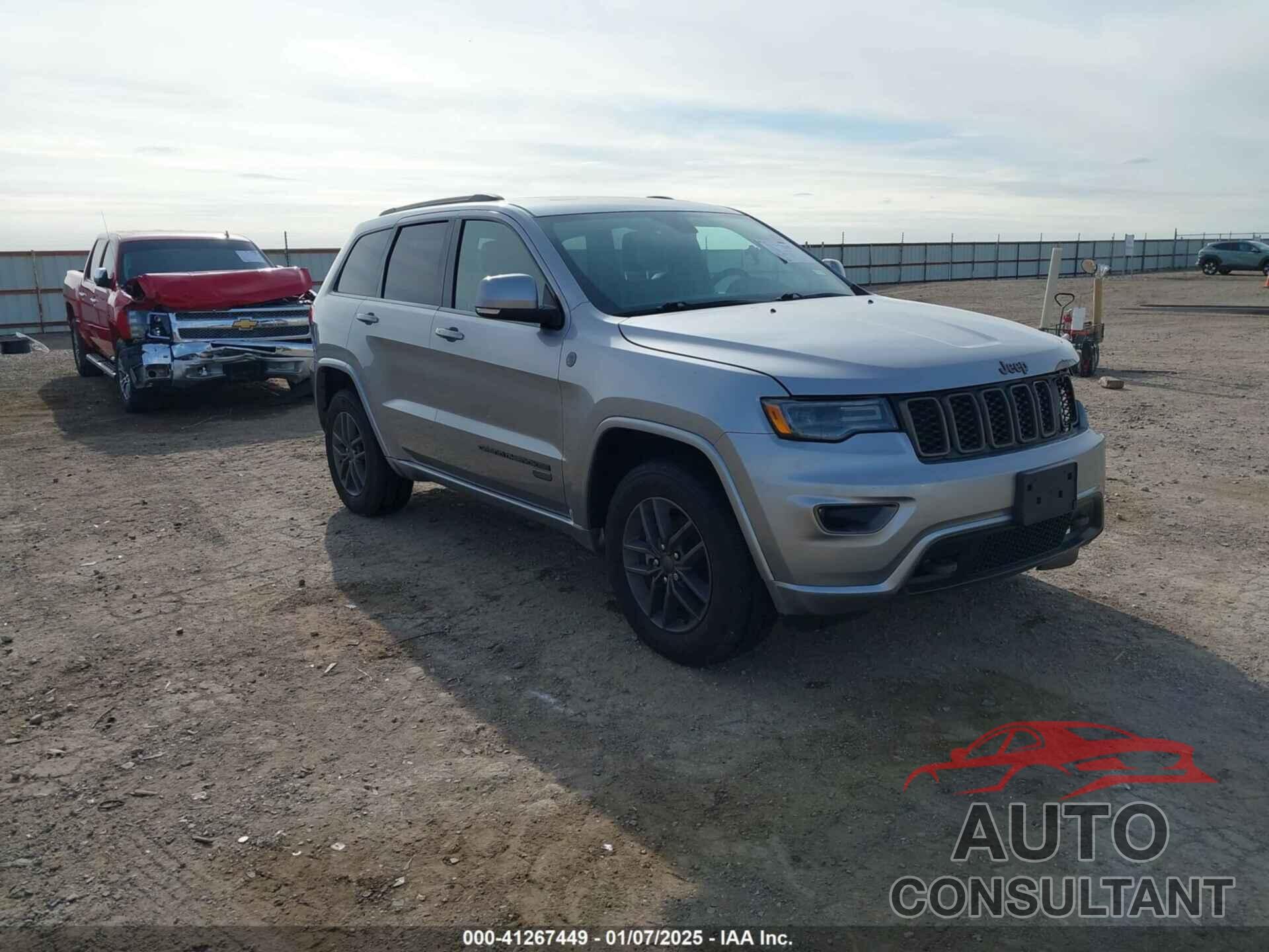 JEEP GRAND CHEROKEE 2017 - 1C4RJFBG7HC628326