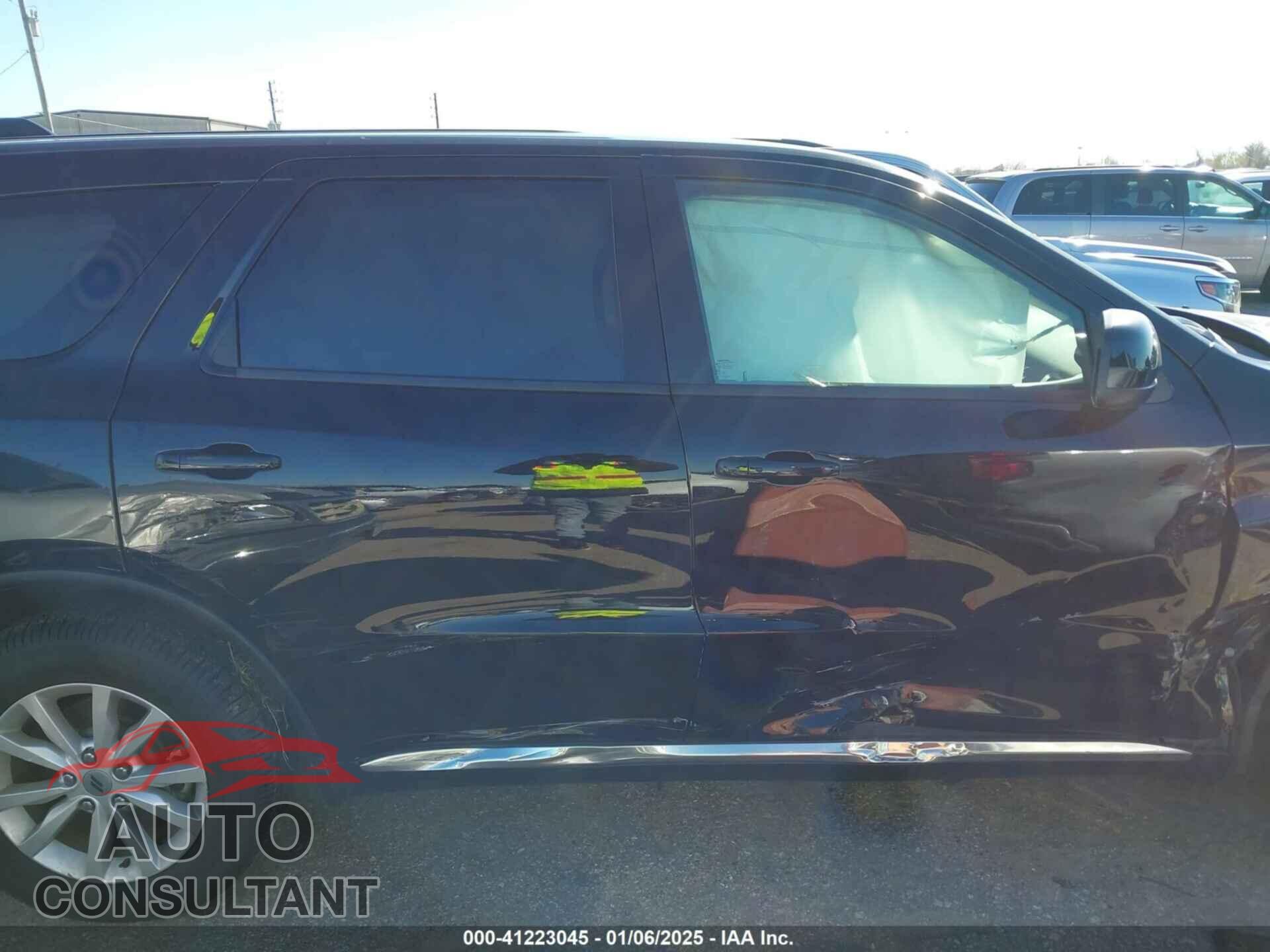 DODGE DURANGO 2019 - 1C4RDHAG5KC550141