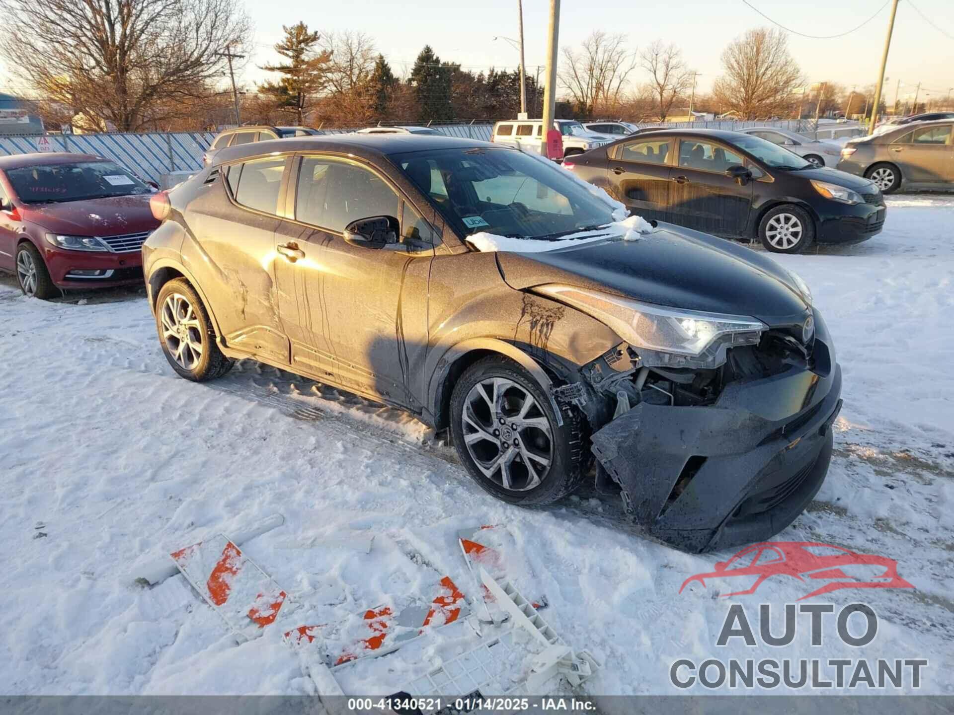 TOYOTA C-HR 2019 - JTNKHMBX6K1027943