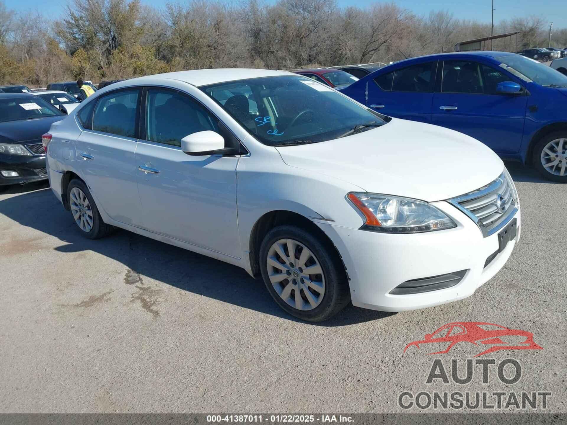 NISSAN SENTRA 2015 - 3N1AB7AP6FY349264