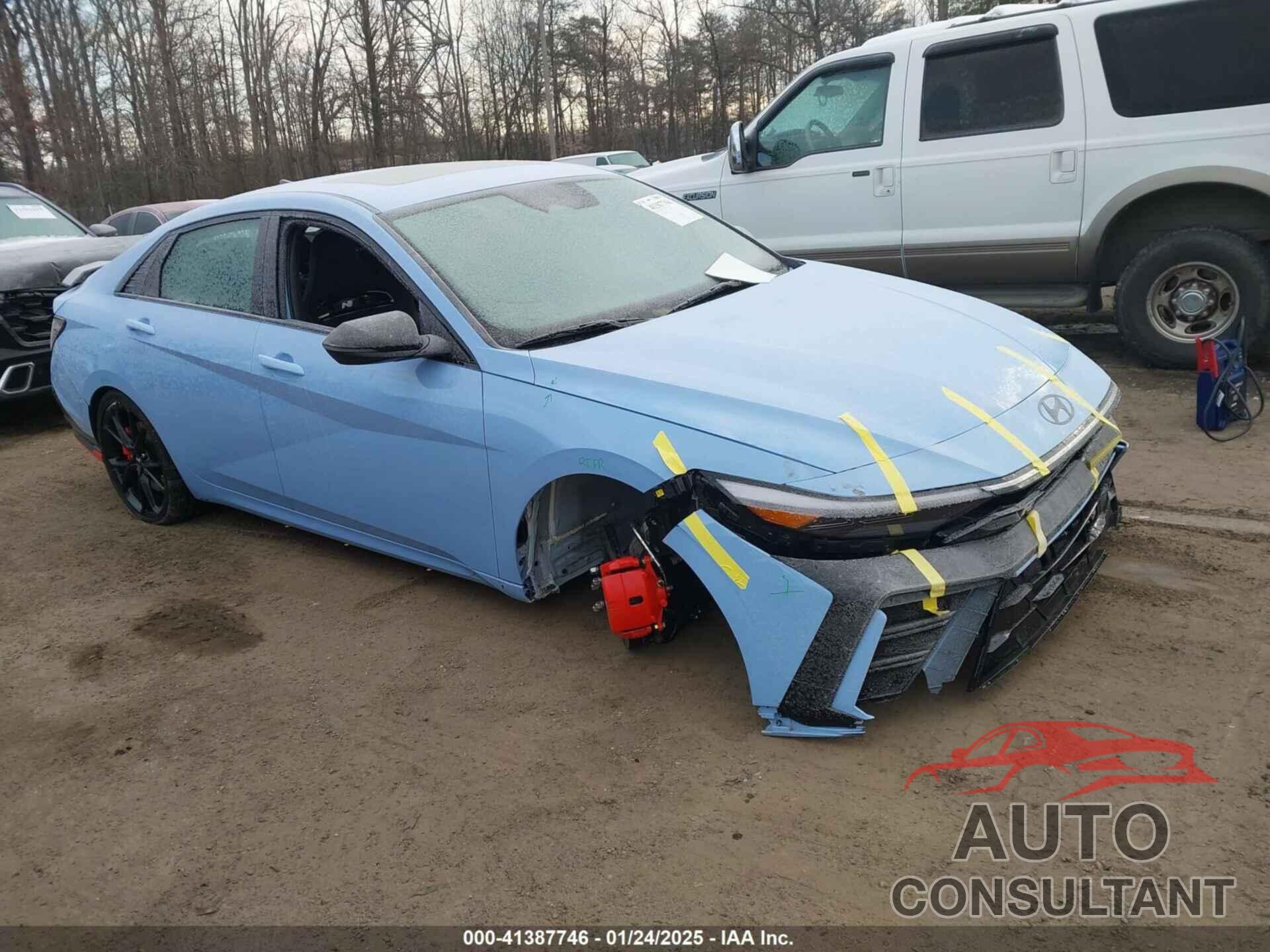 HYUNDAI ELANTRA N 2025 - KMHLW4DK5SU025093
