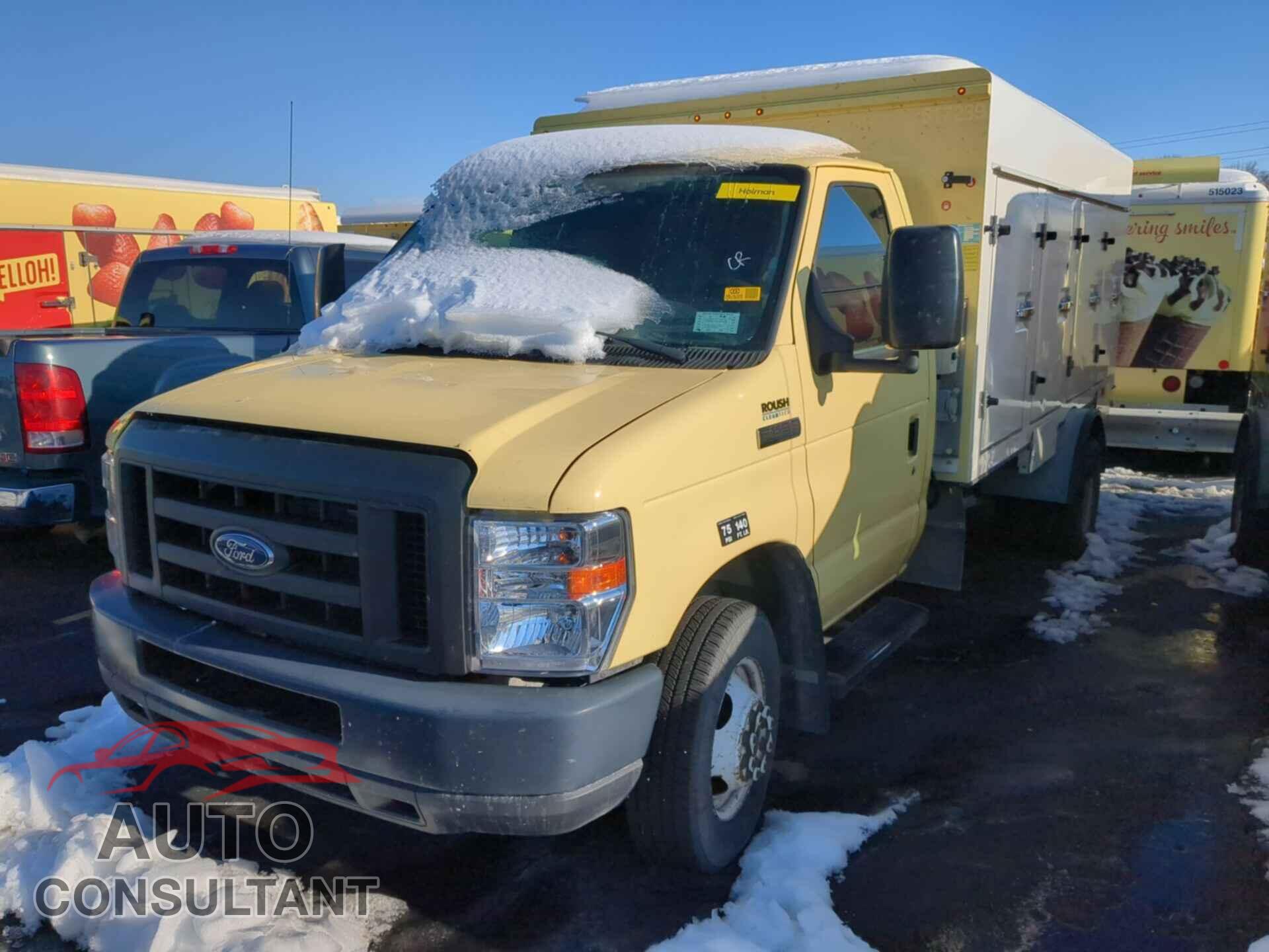 FORD ECONOLINE 2019 - 1FDXE4FS9KDC53552