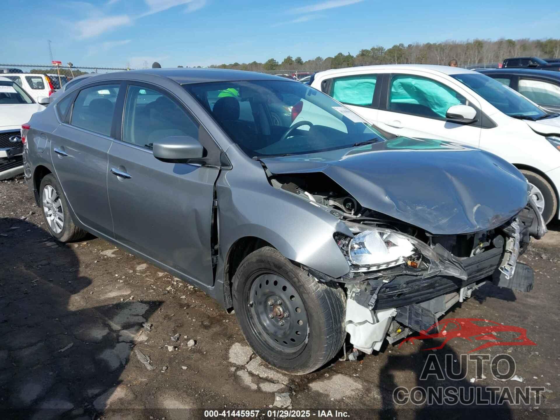 NISSAN SENTRA 2013 - 3N1AB7AP5DL717539
