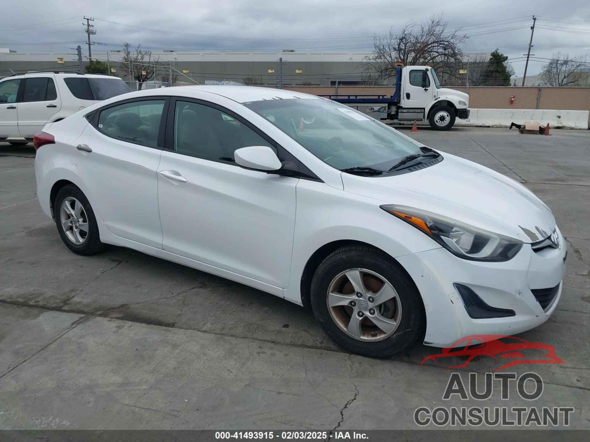 HYUNDAI ELANTRA 2015 - 5NPDH4AE9FH563684