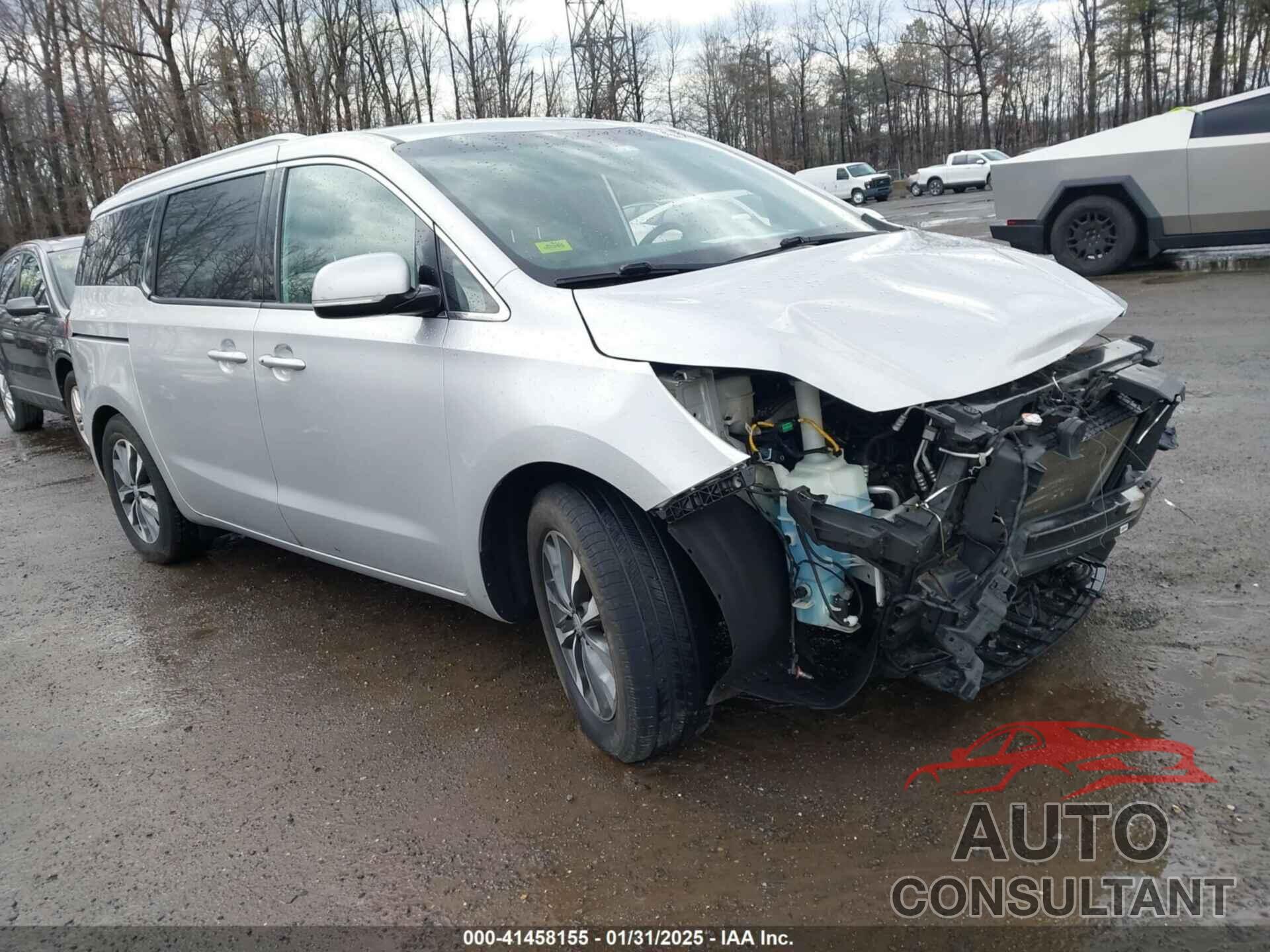 KIA SEDONA 2016 - KNDMC5C13G6156874