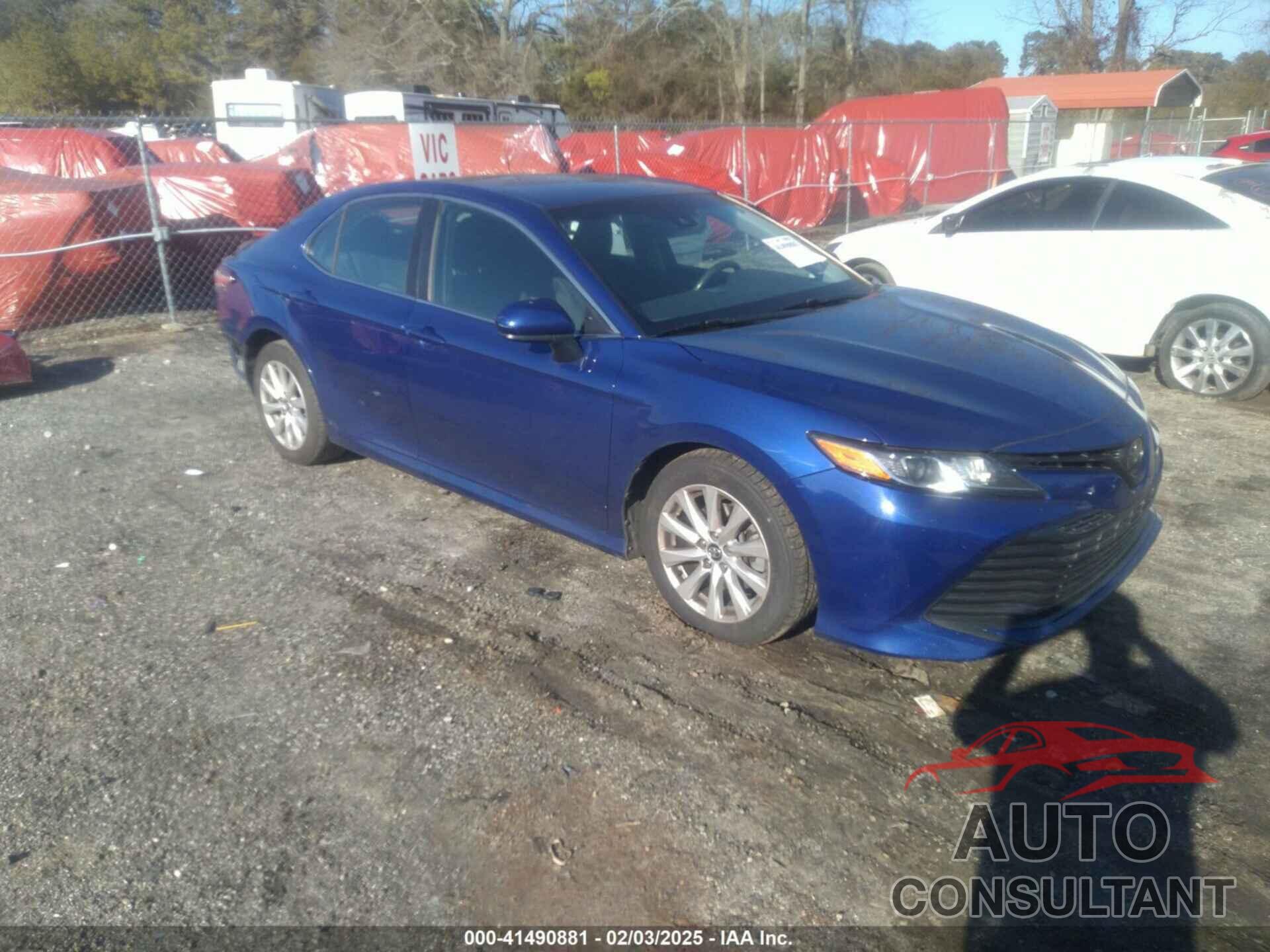 TOYOTA CAMRY 2018 - 4T1B11HK2JU617441
