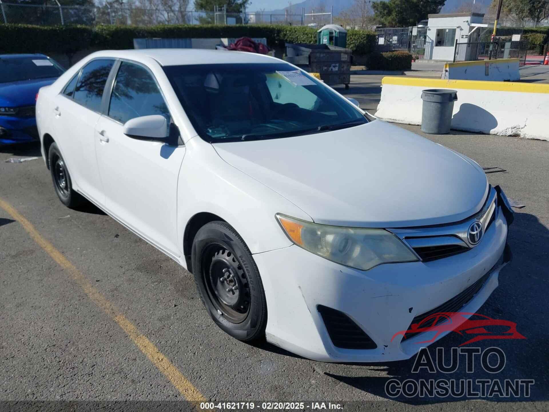 TOYOTA CAMRY 2012 - 4T1BF1FK1CU567168