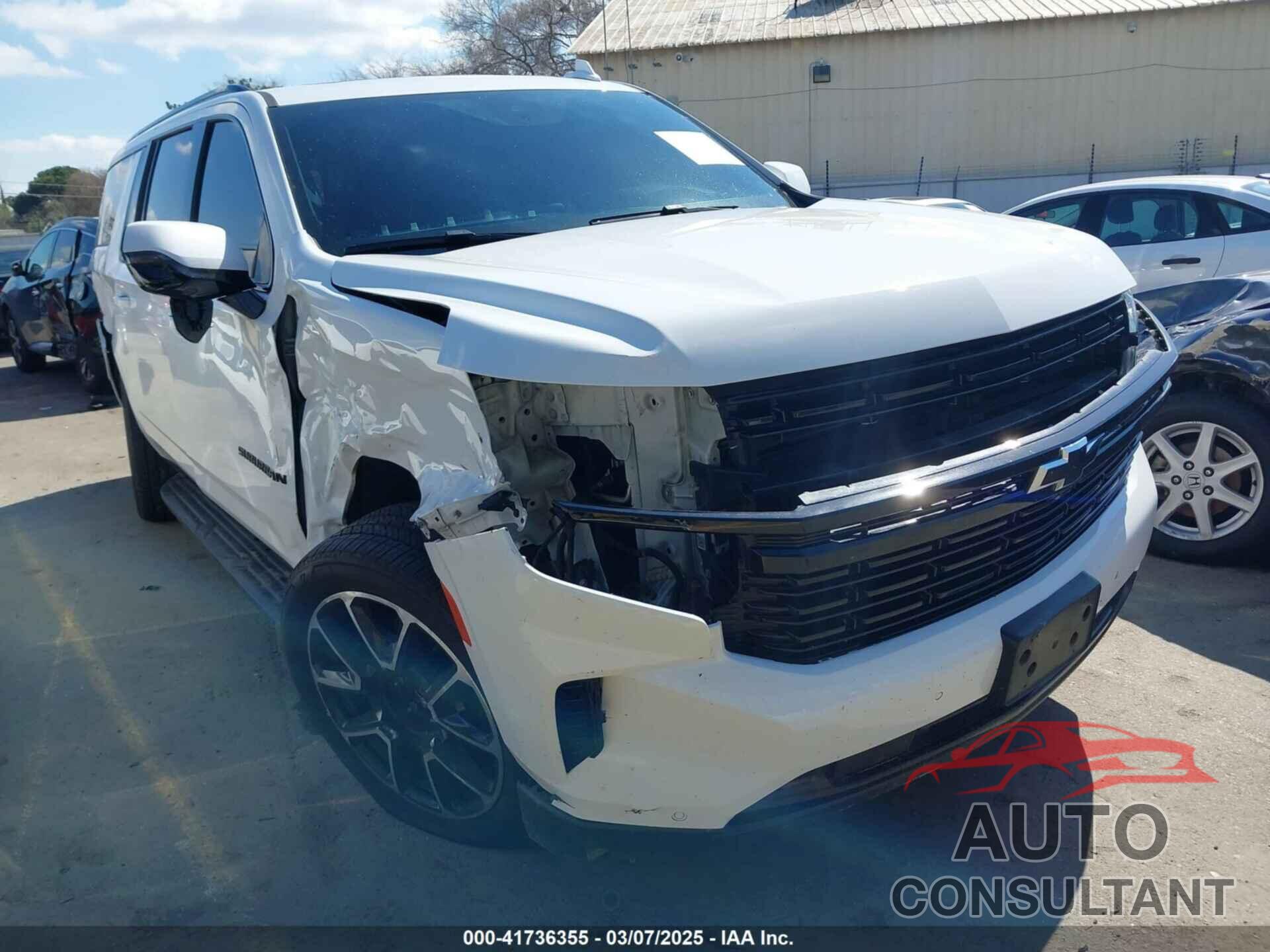 CHEVROLET SUBURBAN 2023 - 1GNSKEKLXPR236014