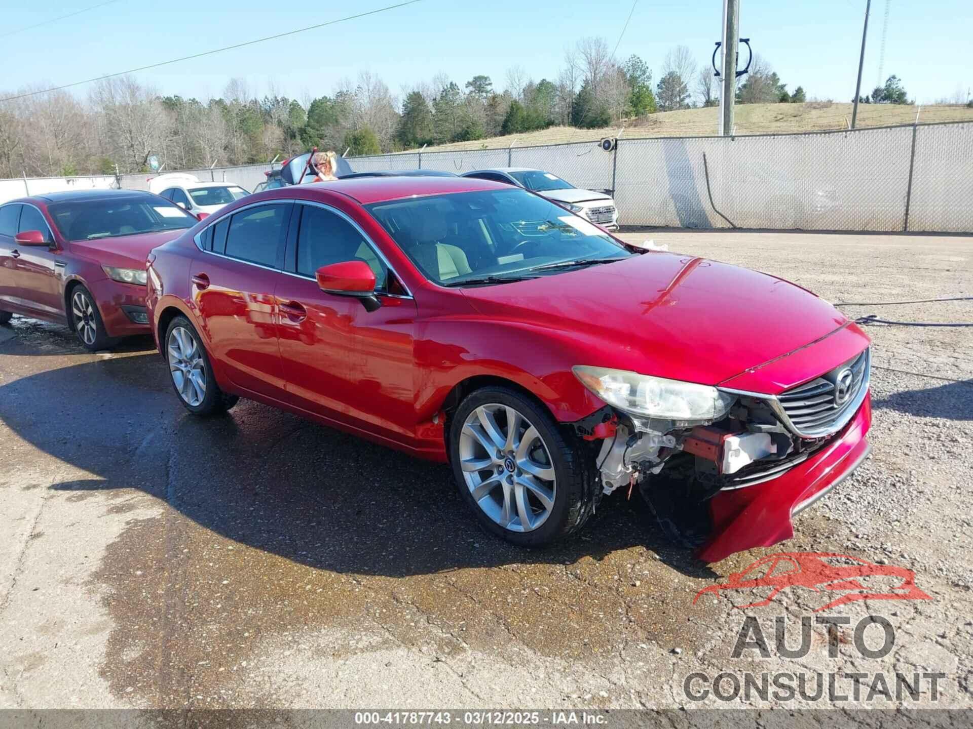 MAZDA MAZDA6 2017 - JM1GL1V58H1120473