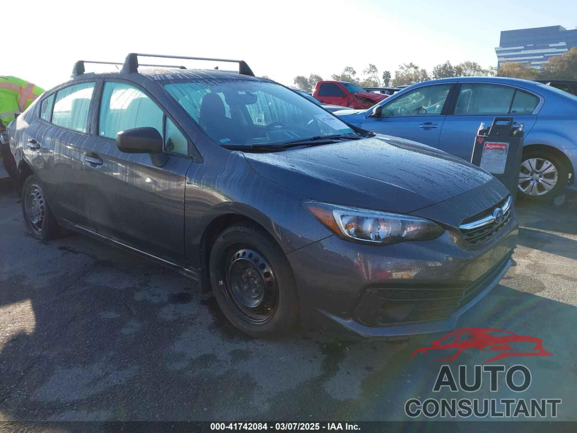 SUBARU IMPREZA 2022 - 4S3GKAB62N3603666