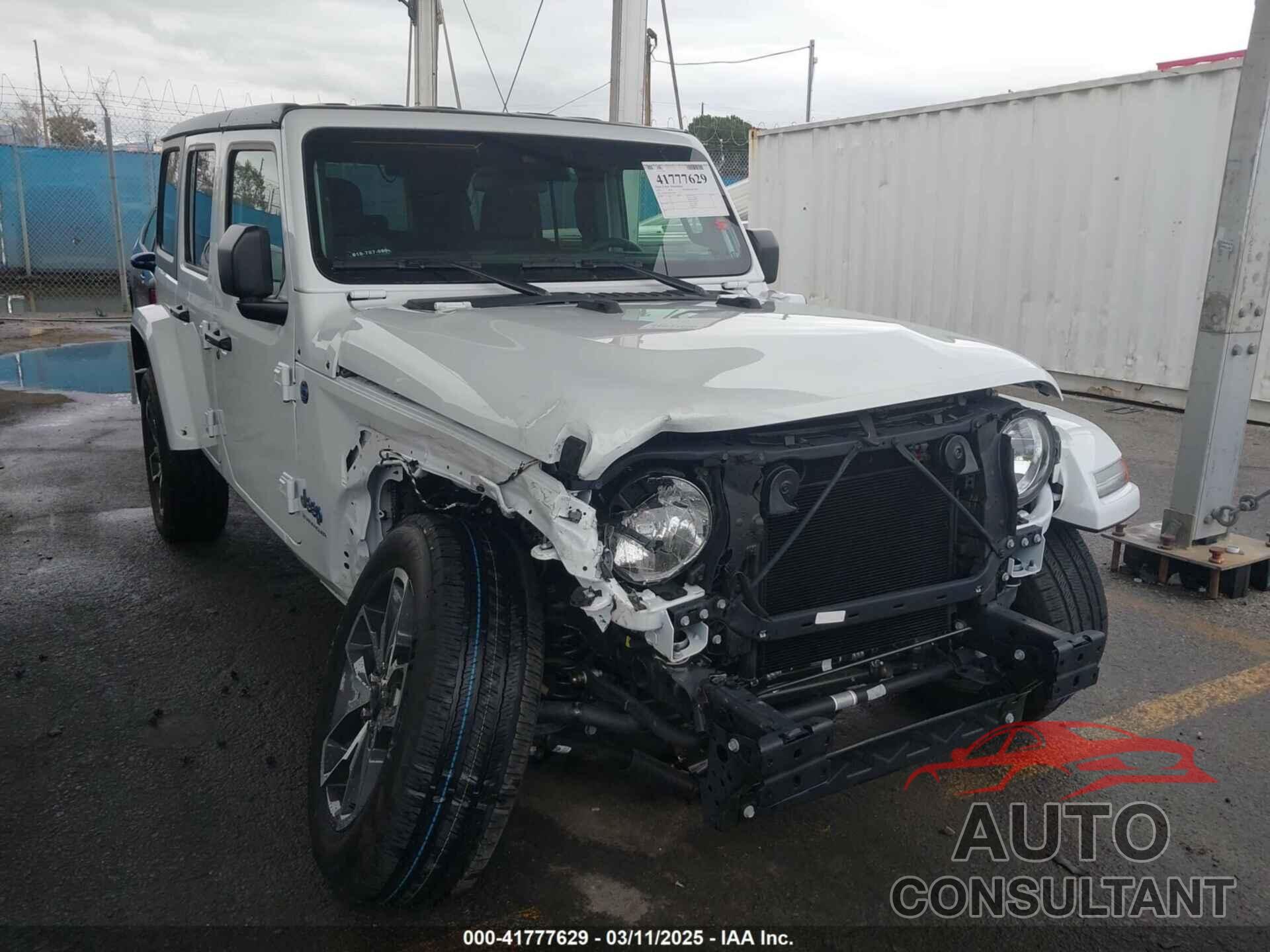 JEEP WRANGLER 4XE 2024 - 1C4RJXN67RW227903