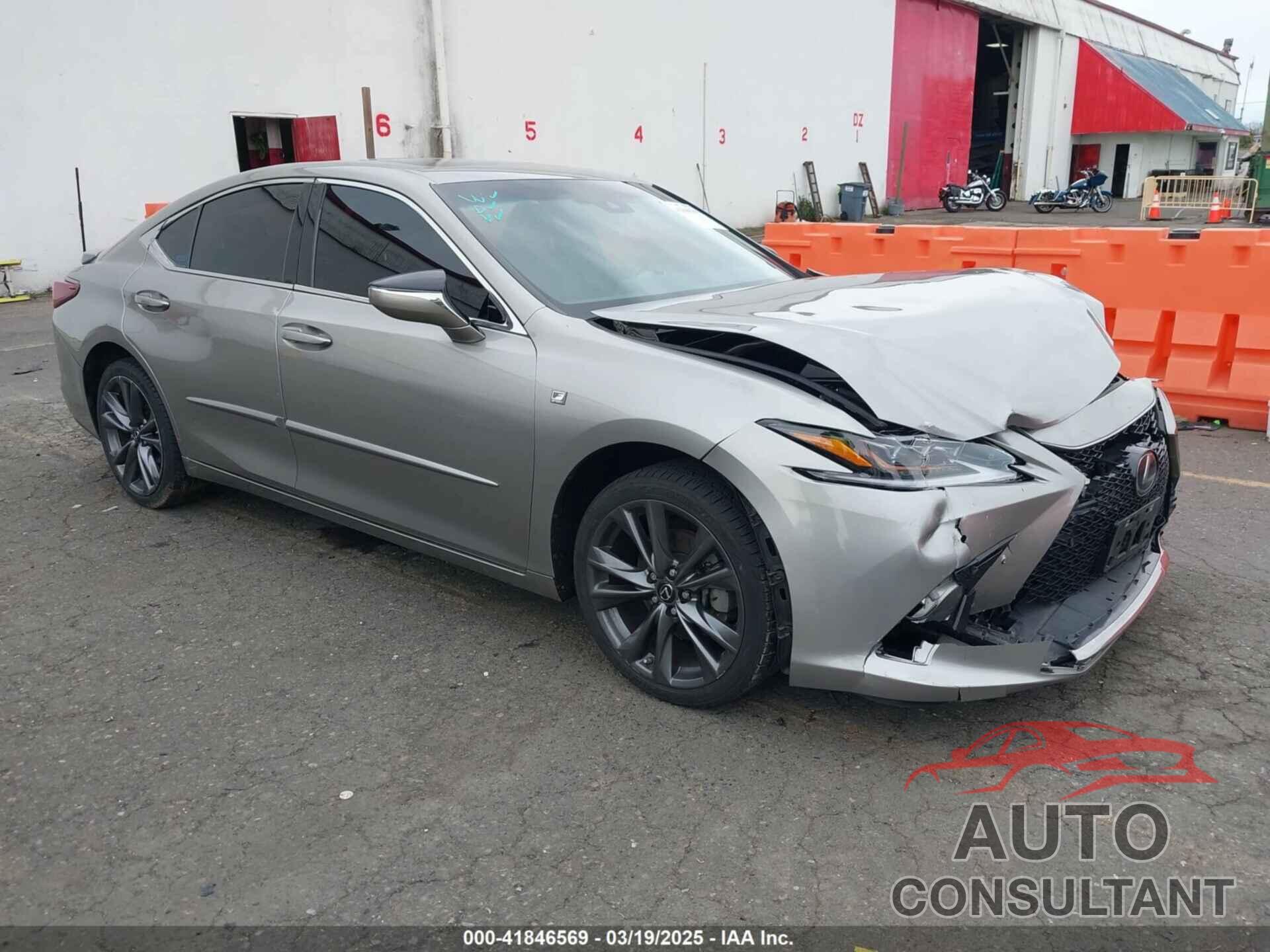 LEXUS ES 350 2019 - 58ABZ1B16KU048435