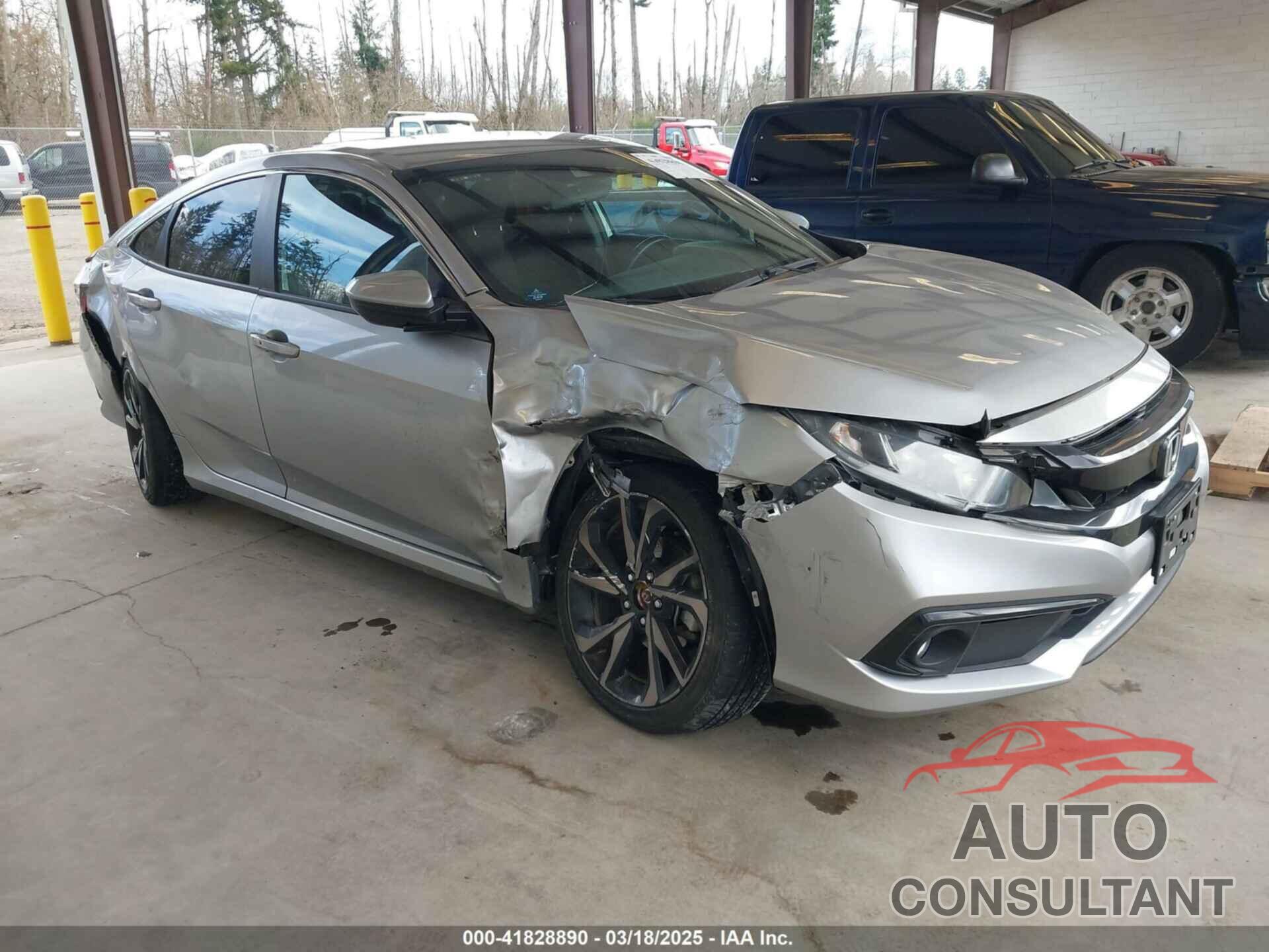 HONDA CIVIC 2021 - 2HGFC2F83MH521470