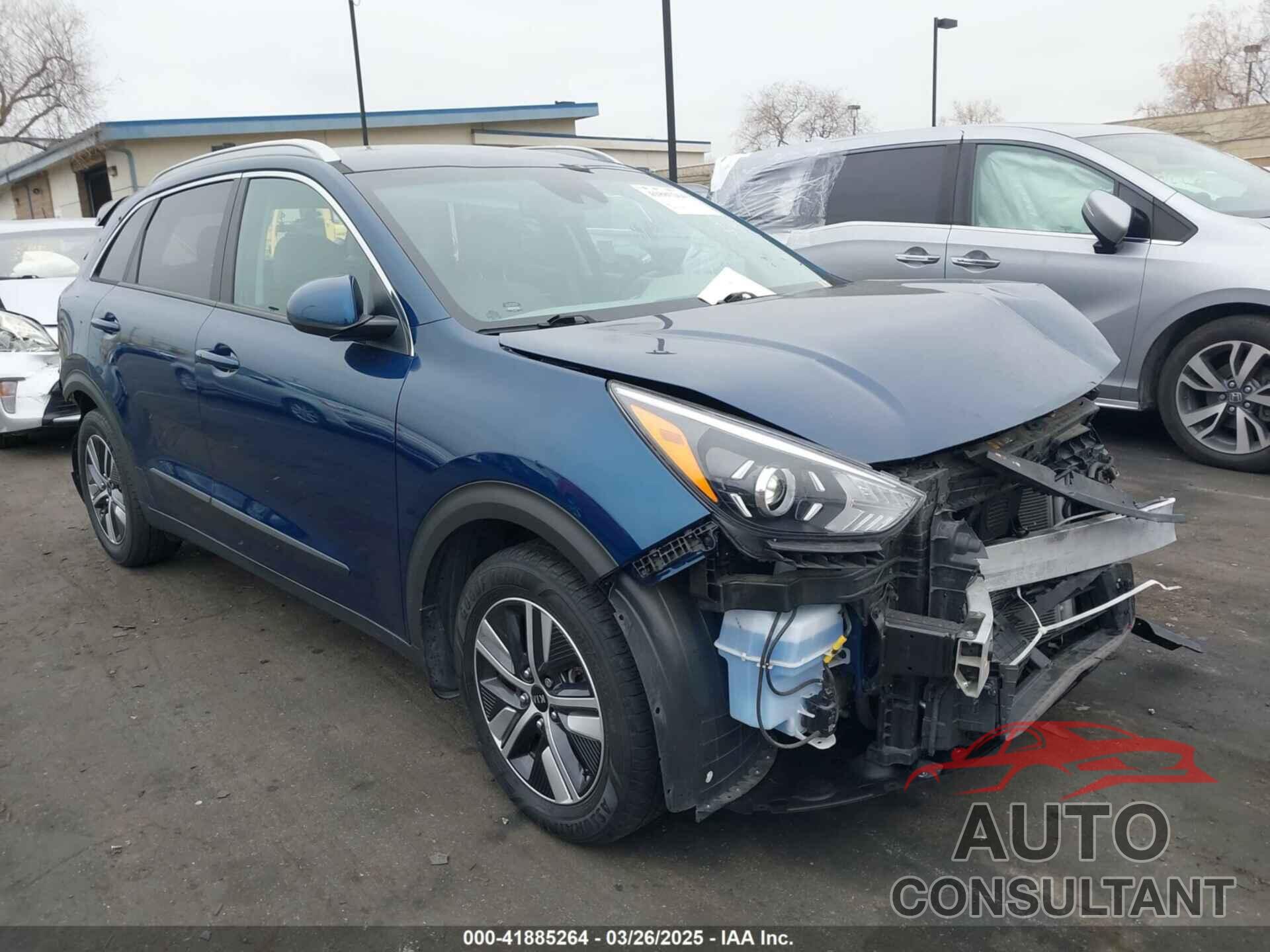 KIA NIRO PLUG-IN HYBRID 2021 - KNDCM3LD6M5474044